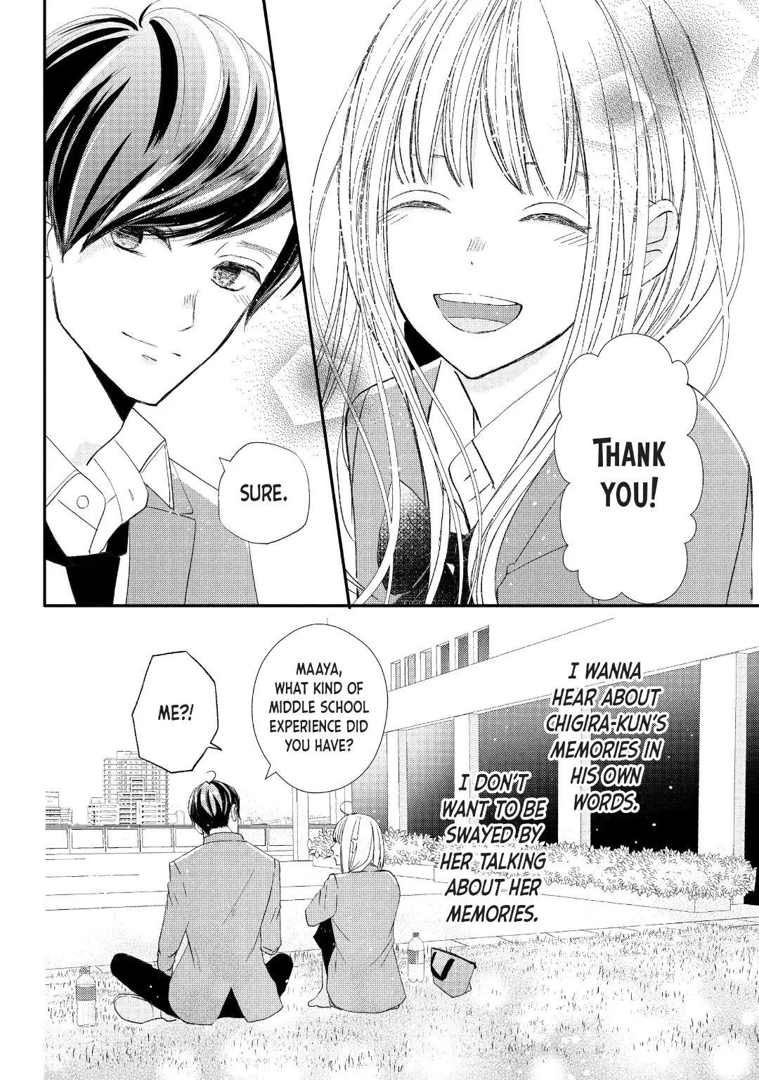 Na No Ni, Chigira-Kun Ga Amasugiru Chapter 30 - page 8