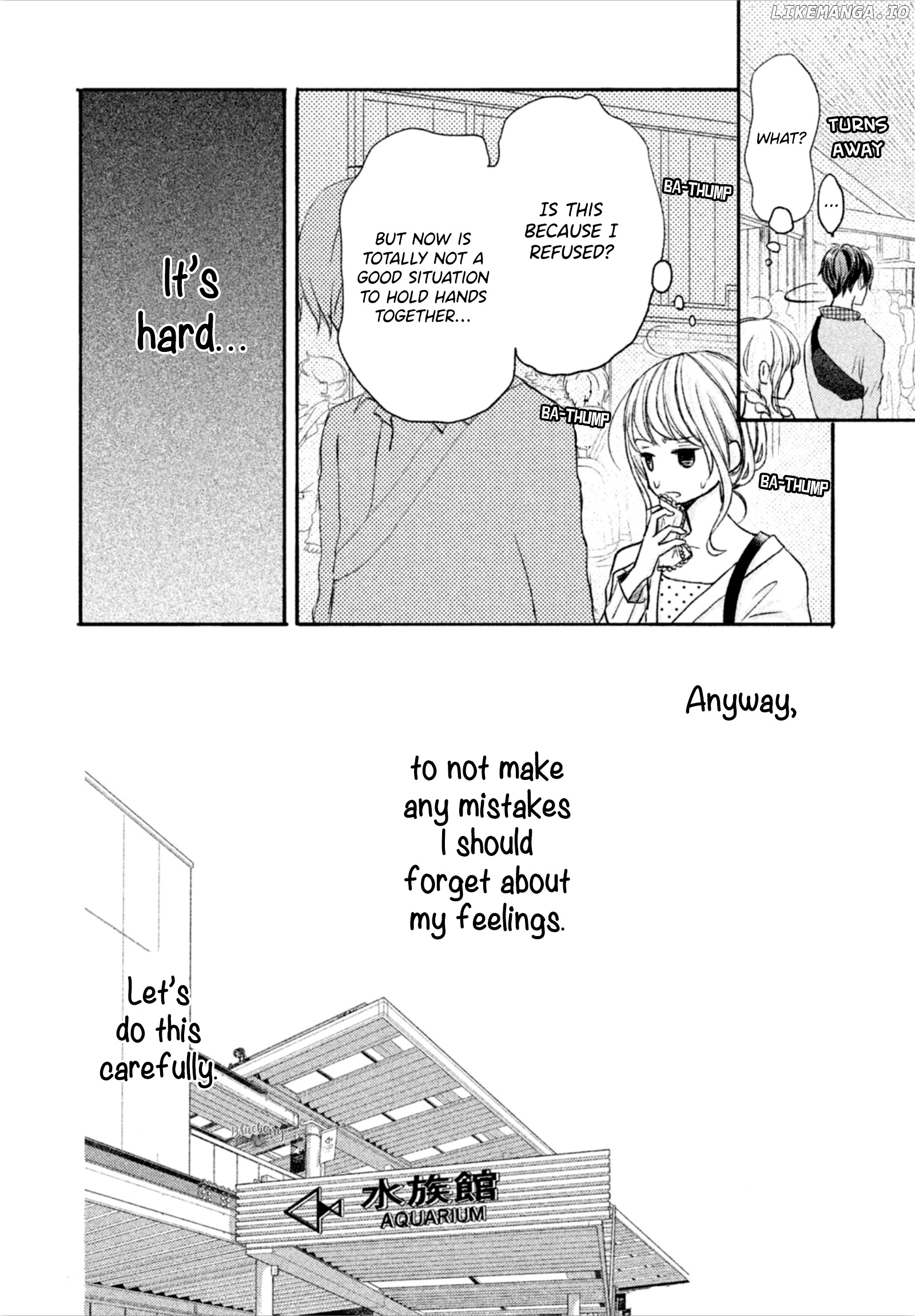 Na No Ni, Chigira-Kun Ga Amasugiru chapter 10 - page 10
