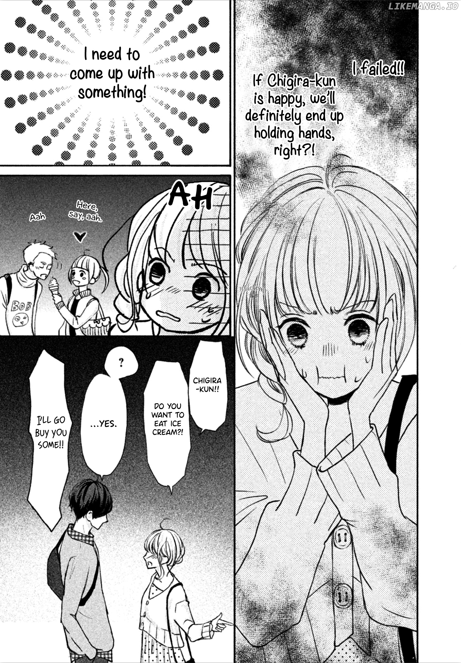 Na No Ni, Chigira-Kun Ga Amasugiru chapter 10 - page 13