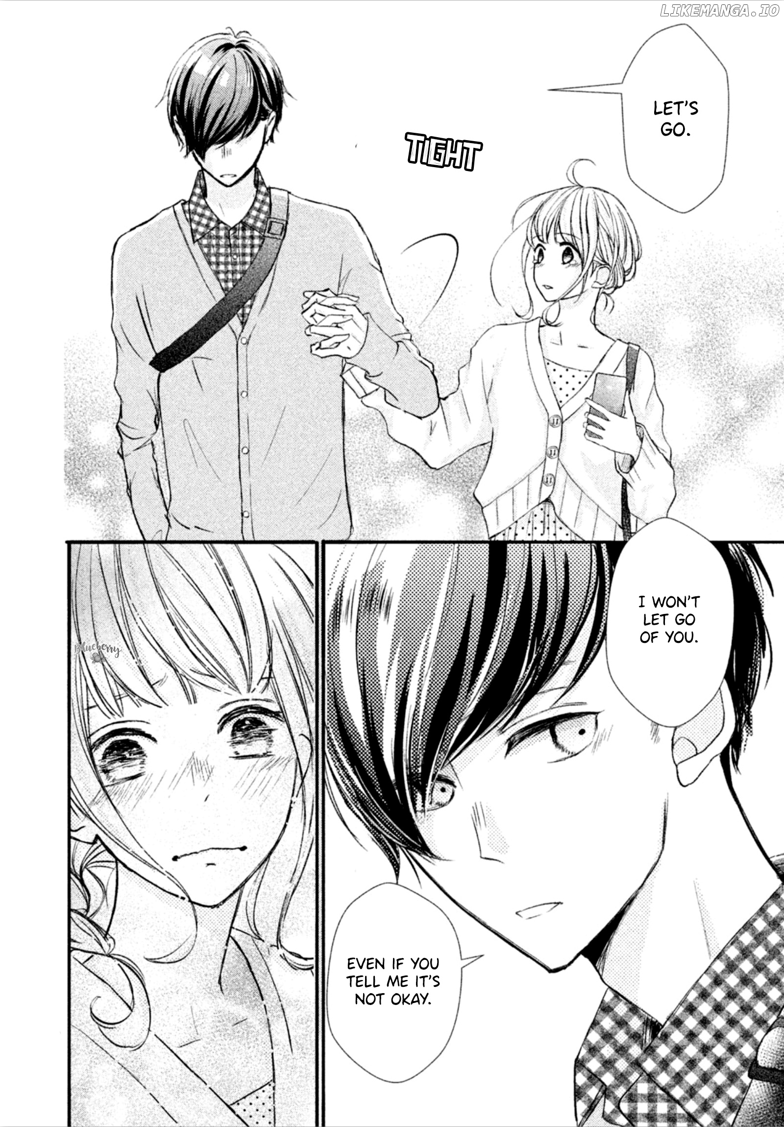 Na No Ni, Chigira-Kun Ga Amasugiru chapter 10 - page 20