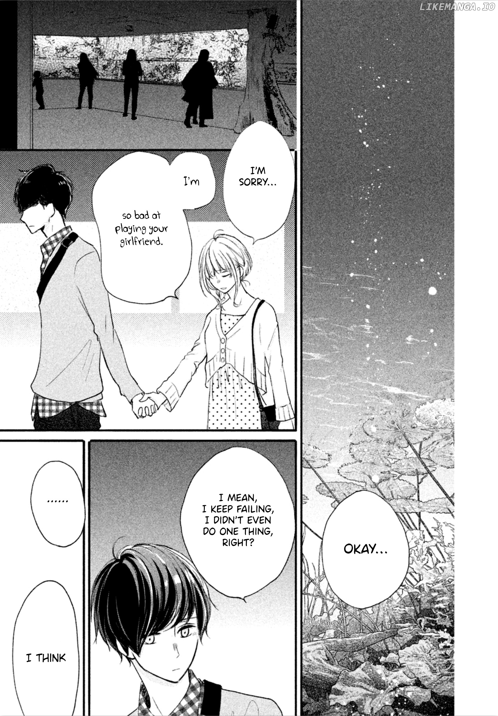 Na No Ni, Chigira-Kun Ga Amasugiru chapter 10 - page 21