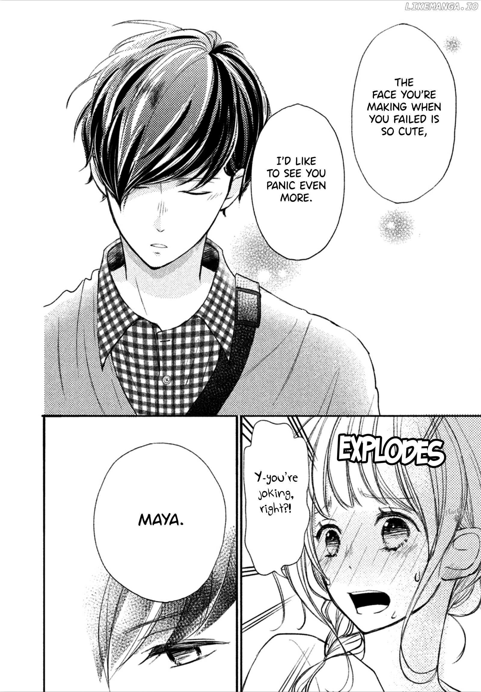 Na No Ni, Chigira-Kun Ga Amasugiru chapter 10 - page 22