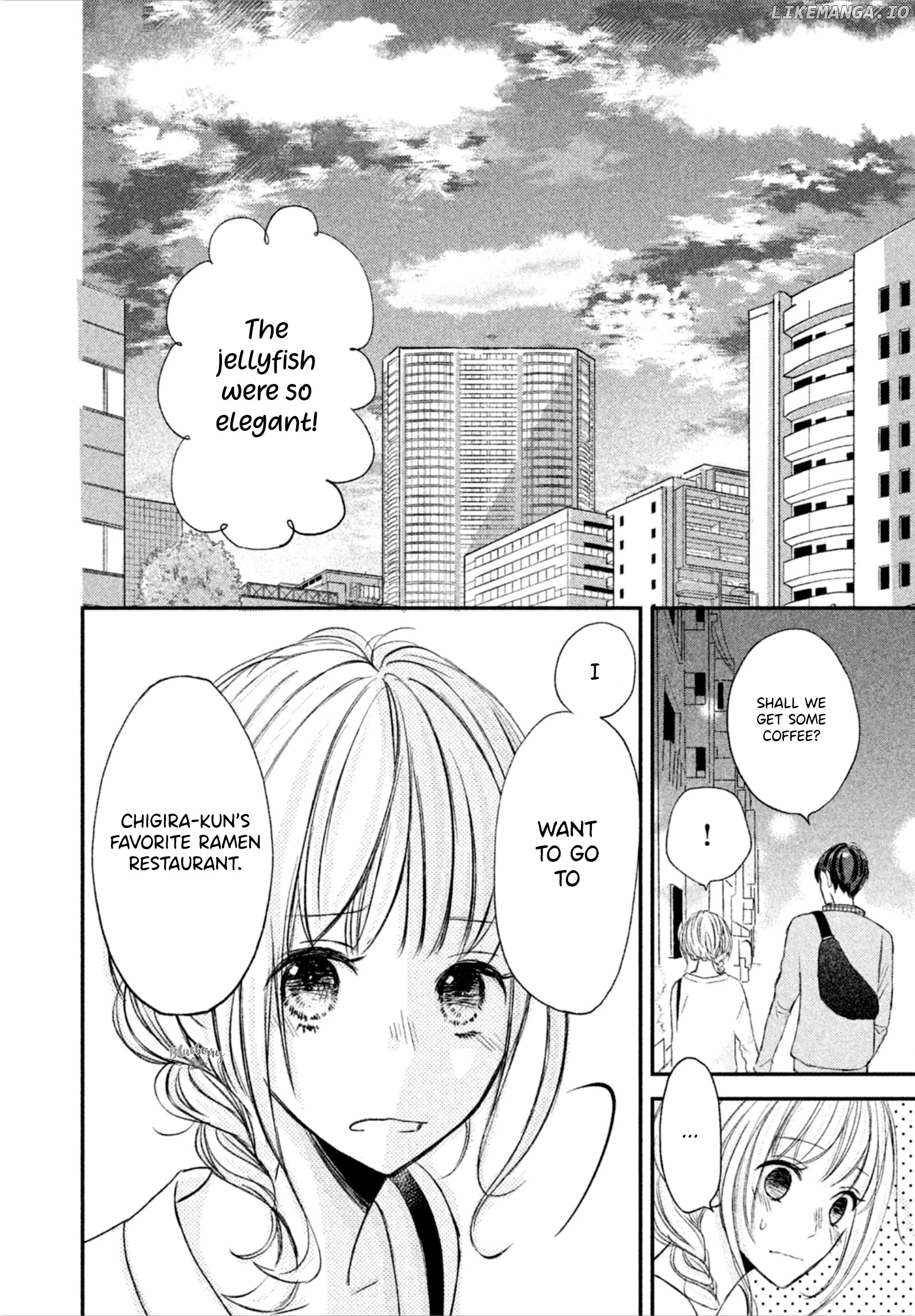 Na No Ni, Chigira-Kun Ga Amasugiru chapter 10 - page 30