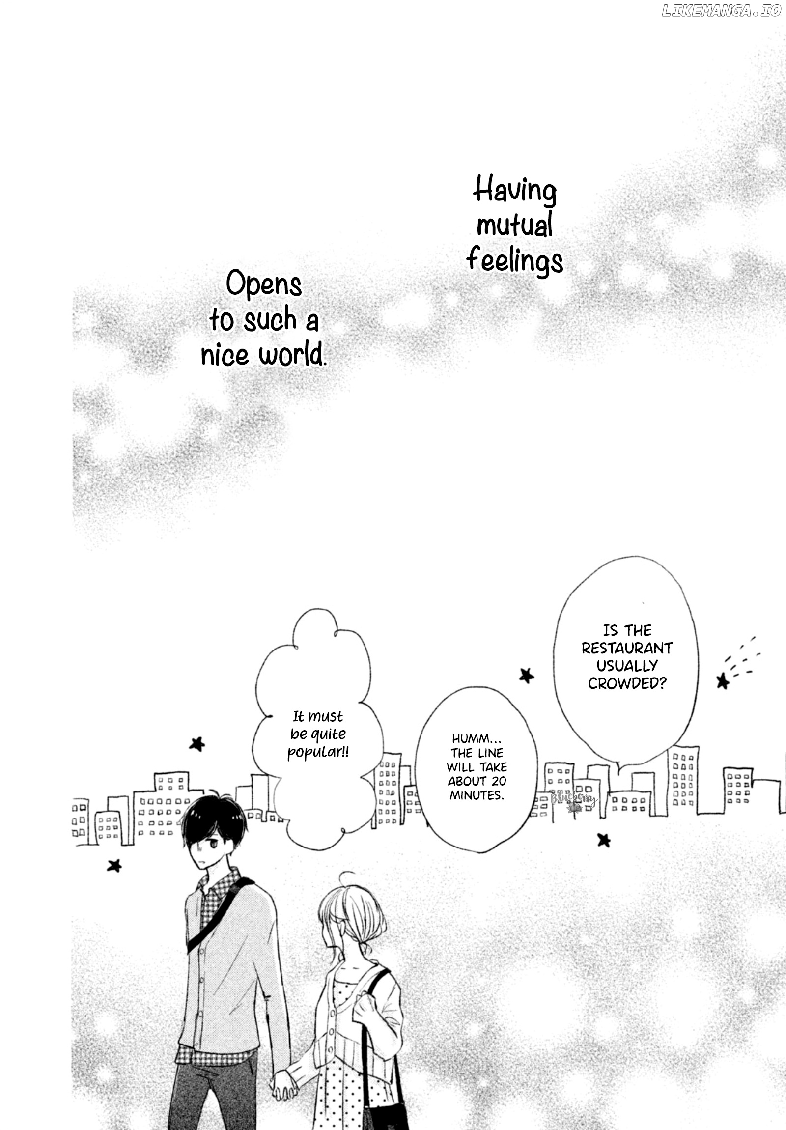 Na No Ni, Chigira-Kun Ga Amasugiru chapter 10 - page 32