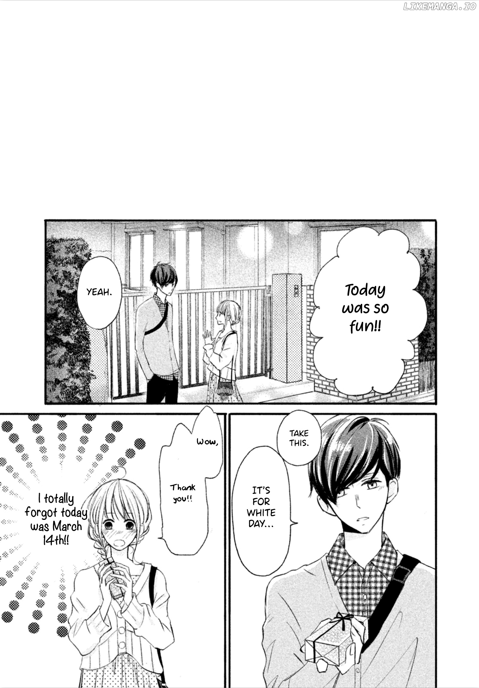 Na No Ni, Chigira-Kun Ga Amasugiru chapter 10 - page 33