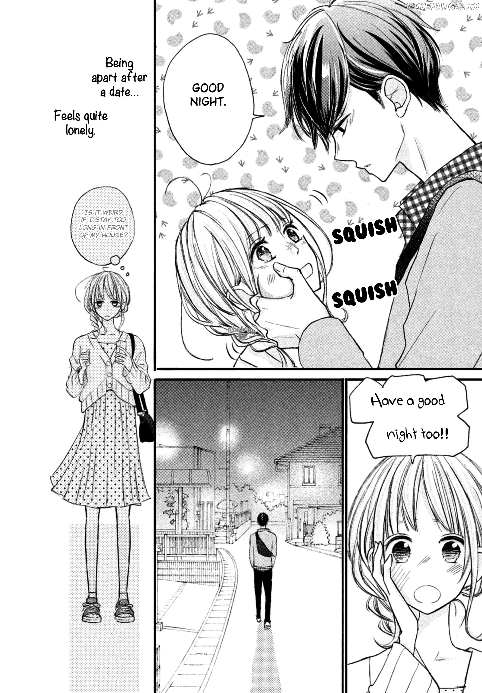 Na No Ni, Chigira-Kun Ga Amasugiru chapter 10 - page 34