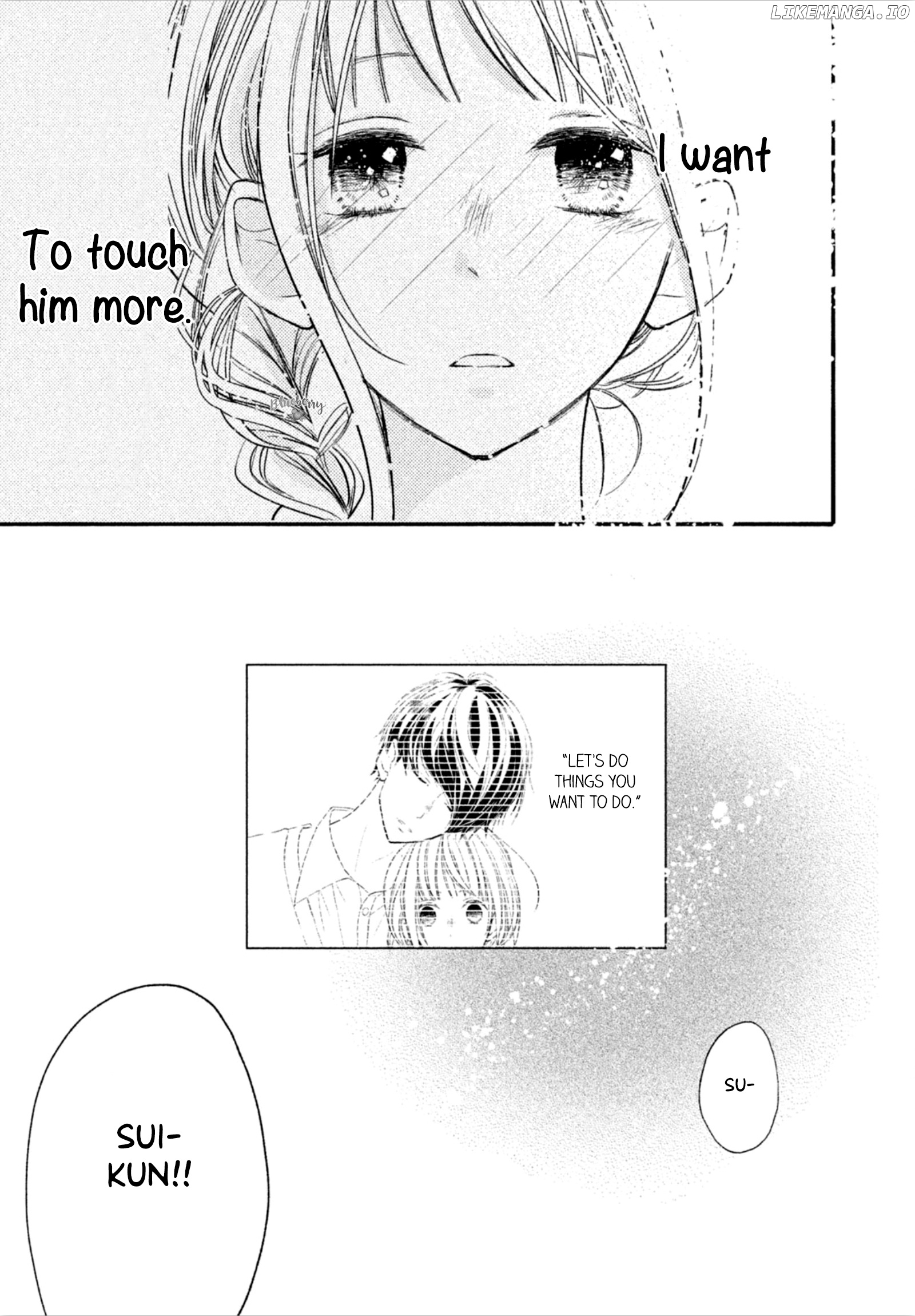 Na No Ni, Chigira-Kun Ga Amasugiru chapter 10 - page 35