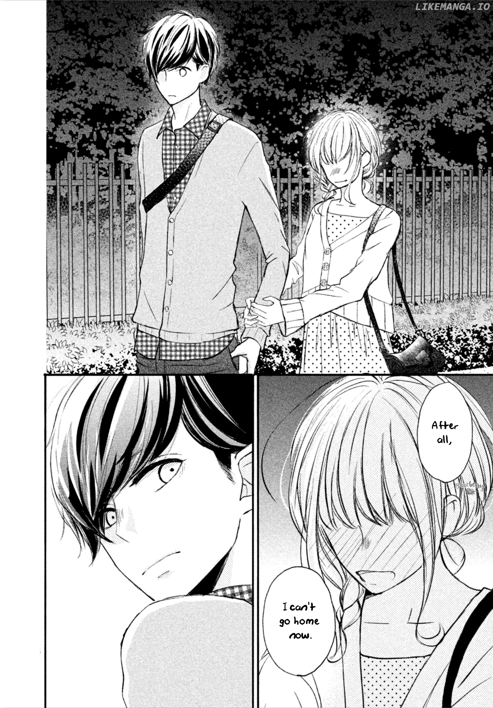 Na No Ni, Chigira-Kun Ga Amasugiru chapter 10 - page 36