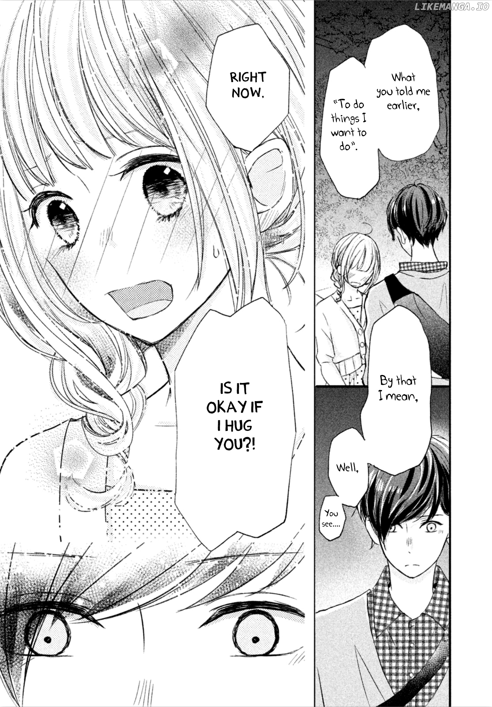 Na No Ni, Chigira-Kun Ga Amasugiru chapter 10 - page 37