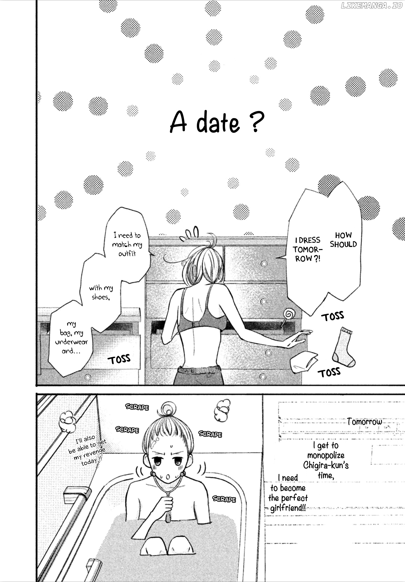 Na No Ni, Chigira-Kun Ga Amasugiru chapter 10 - page 4