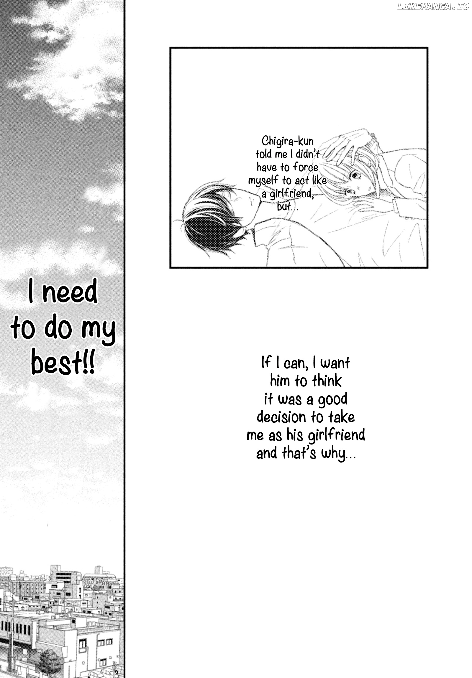 Na No Ni, Chigira-Kun Ga Amasugiru chapter 10 - page 5