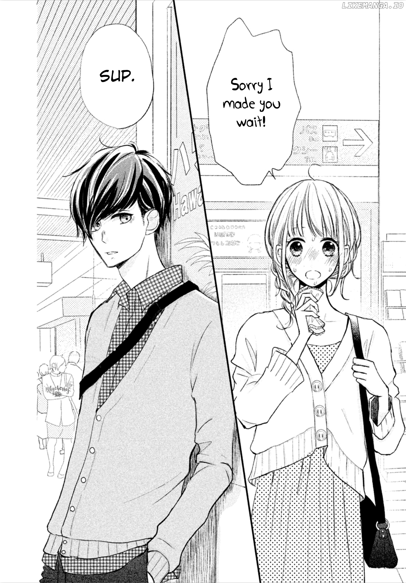 Na No Ni, Chigira-Kun Ga Amasugiru chapter 10 - page 6
