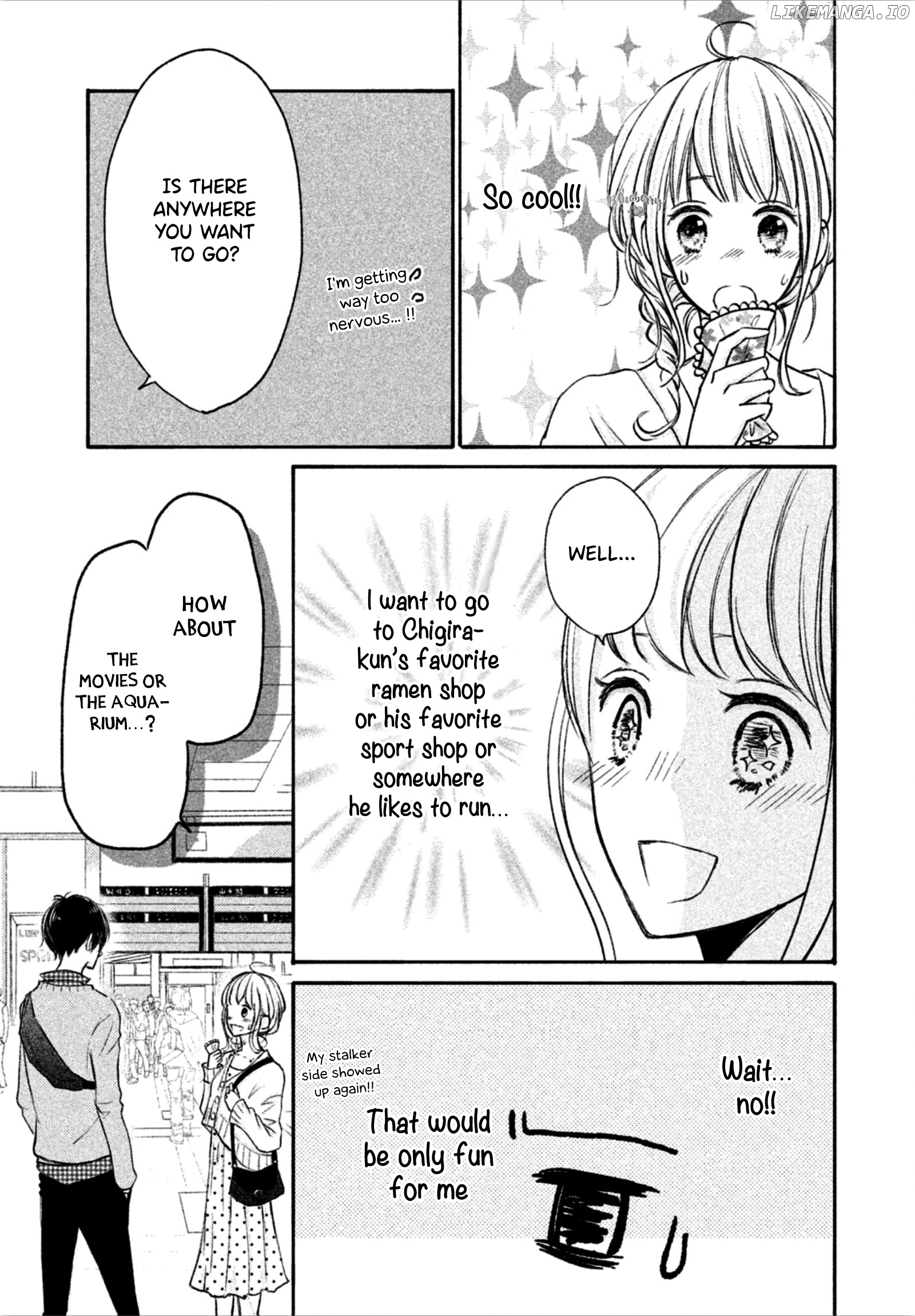 Na No Ni, Chigira-Kun Ga Amasugiru chapter 10 - page 7