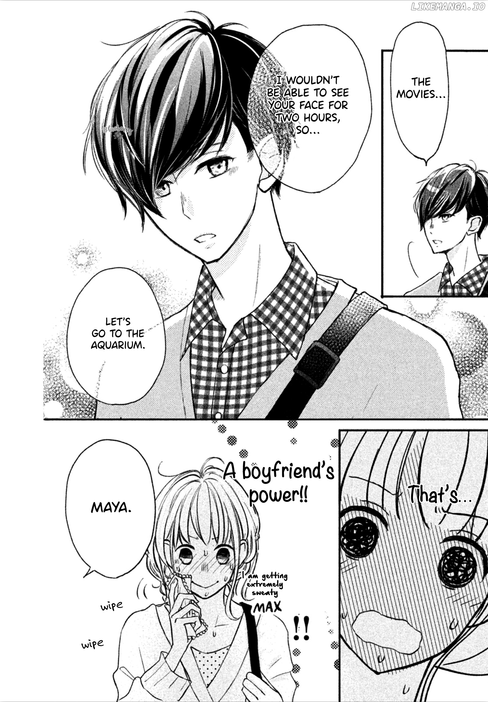 Na No Ni, Chigira-Kun Ga Amasugiru chapter 10 - page 8