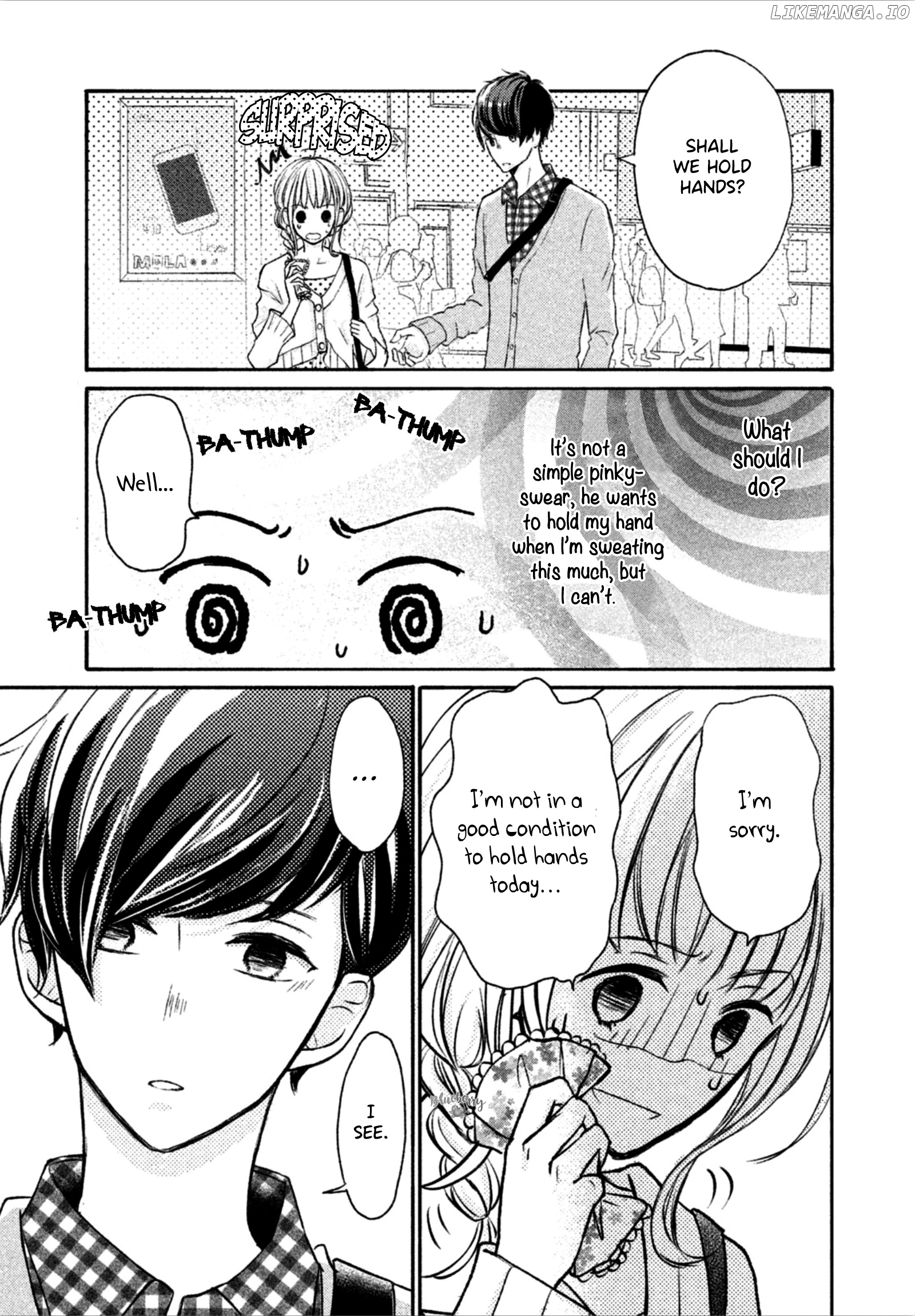 Na No Ni, Chigira-Kun Ga Amasugiru chapter 10 - page 9