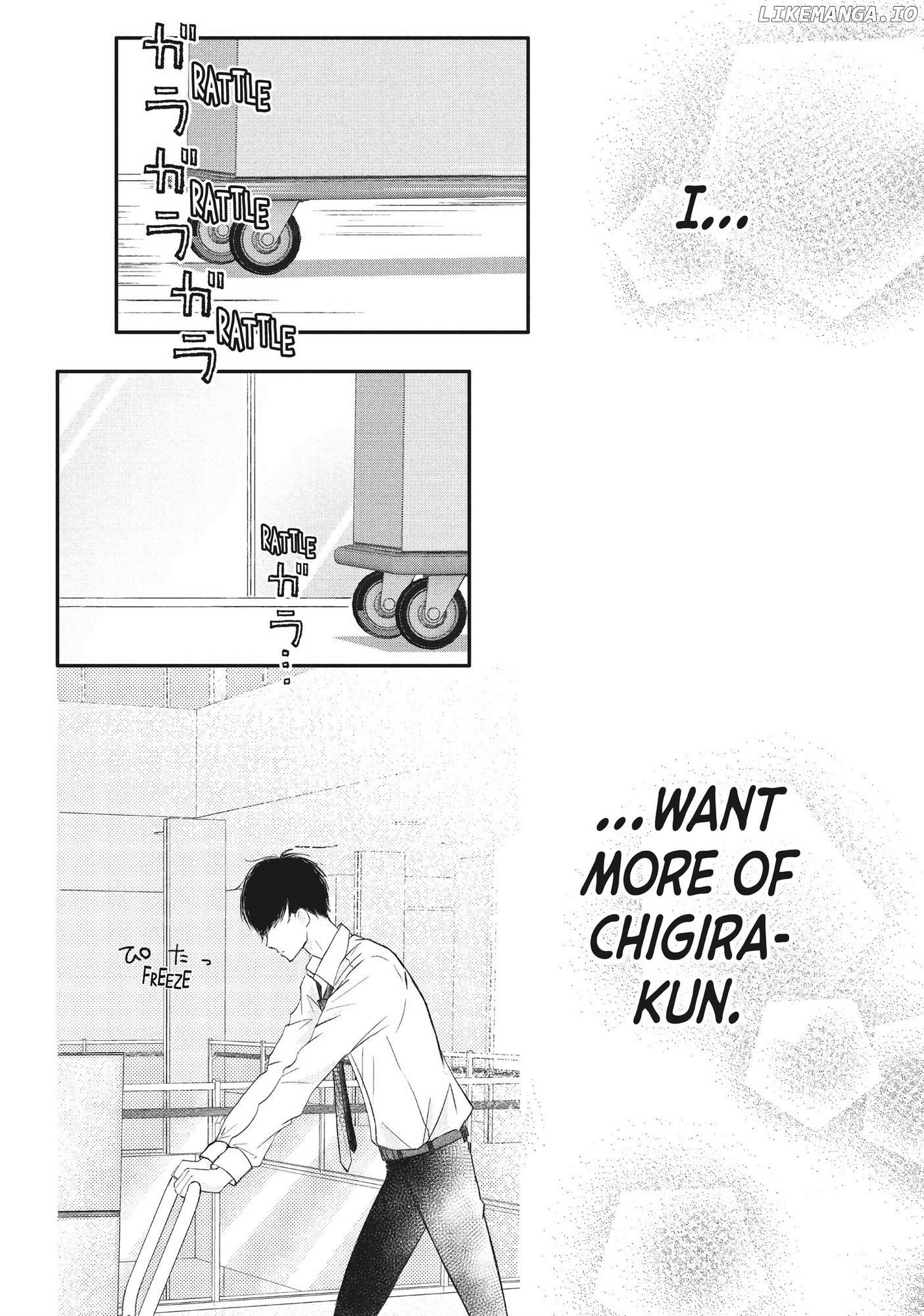 Na No Ni, Chigira-Kun Ga Amasugiru chapter 17 - page 19
