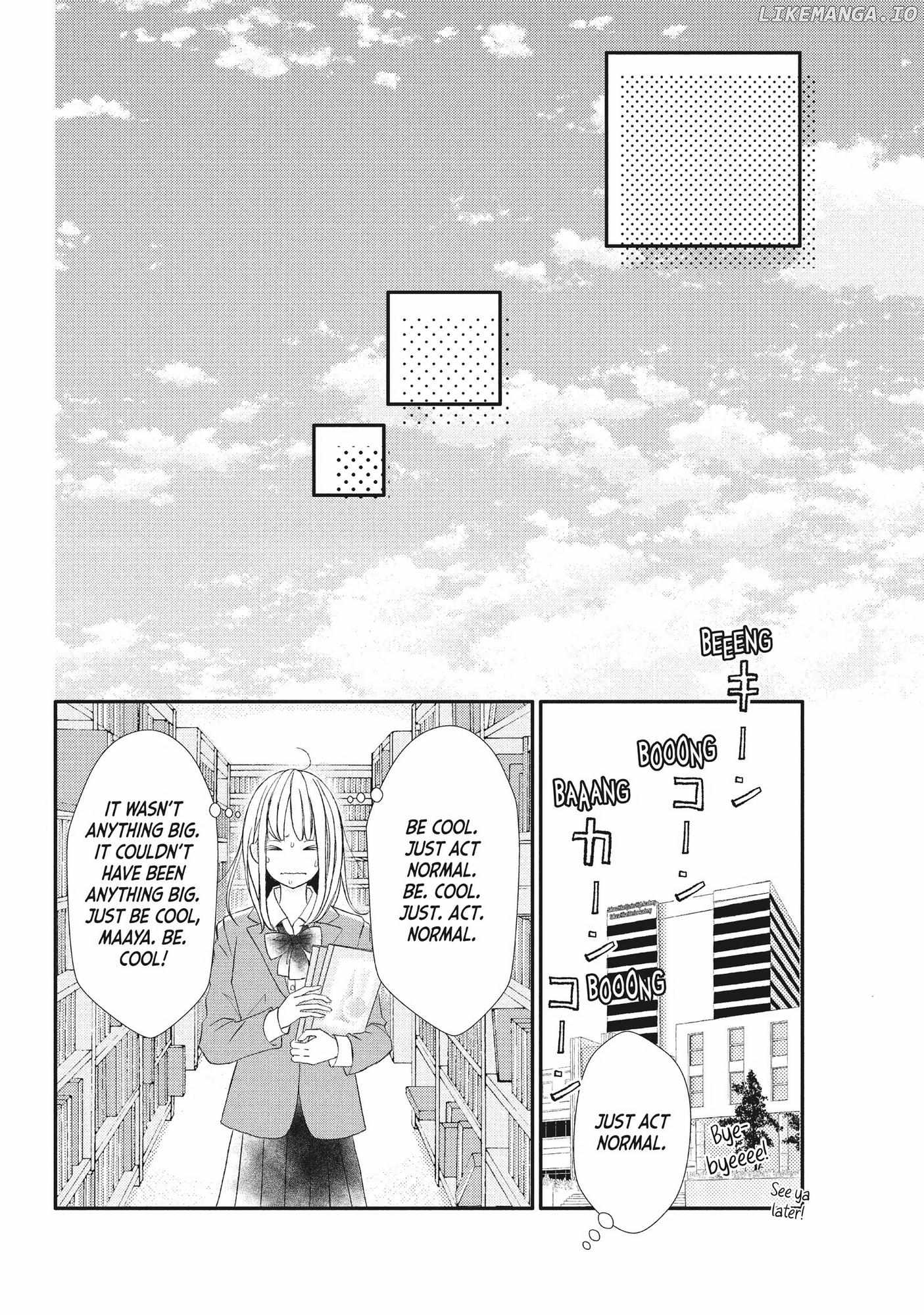 Na No Ni, Chigira-Kun Ga Amasugiru chapter 17 - page 21