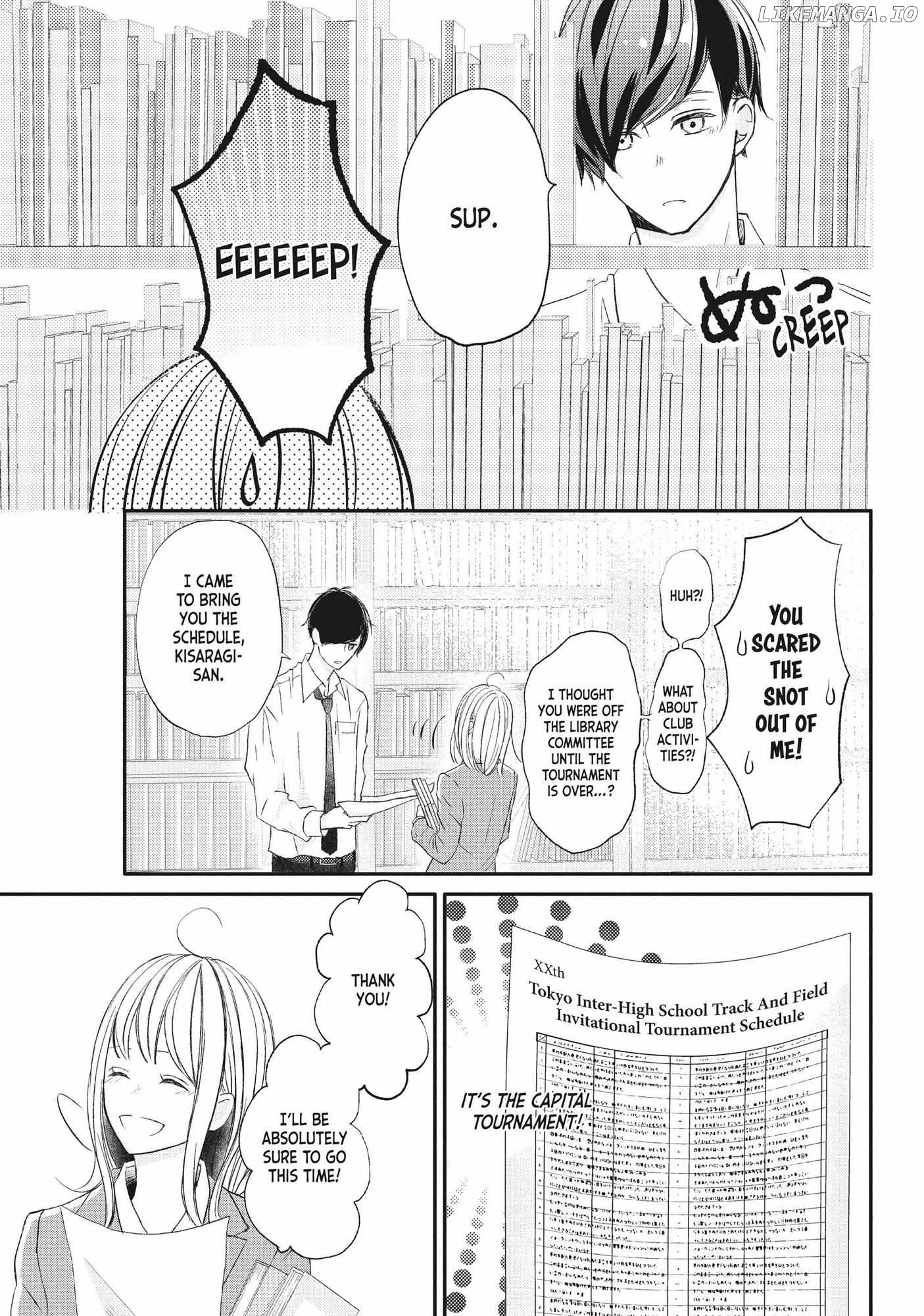 Na No Ni, Chigira-Kun Ga Amasugiru chapter 17 - page 22