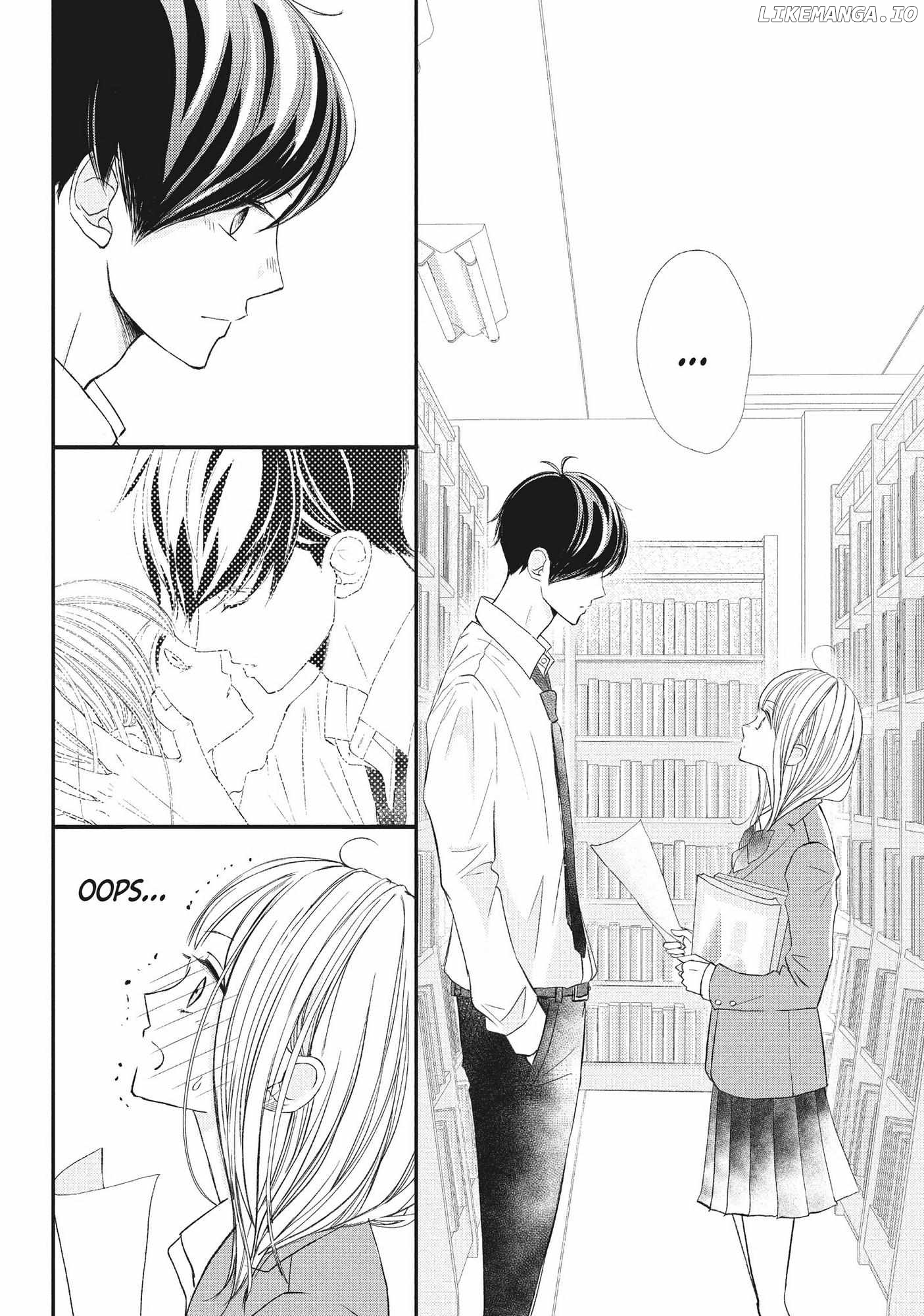 Na No Ni, Chigira-Kun Ga Amasugiru chapter 17 - page 23