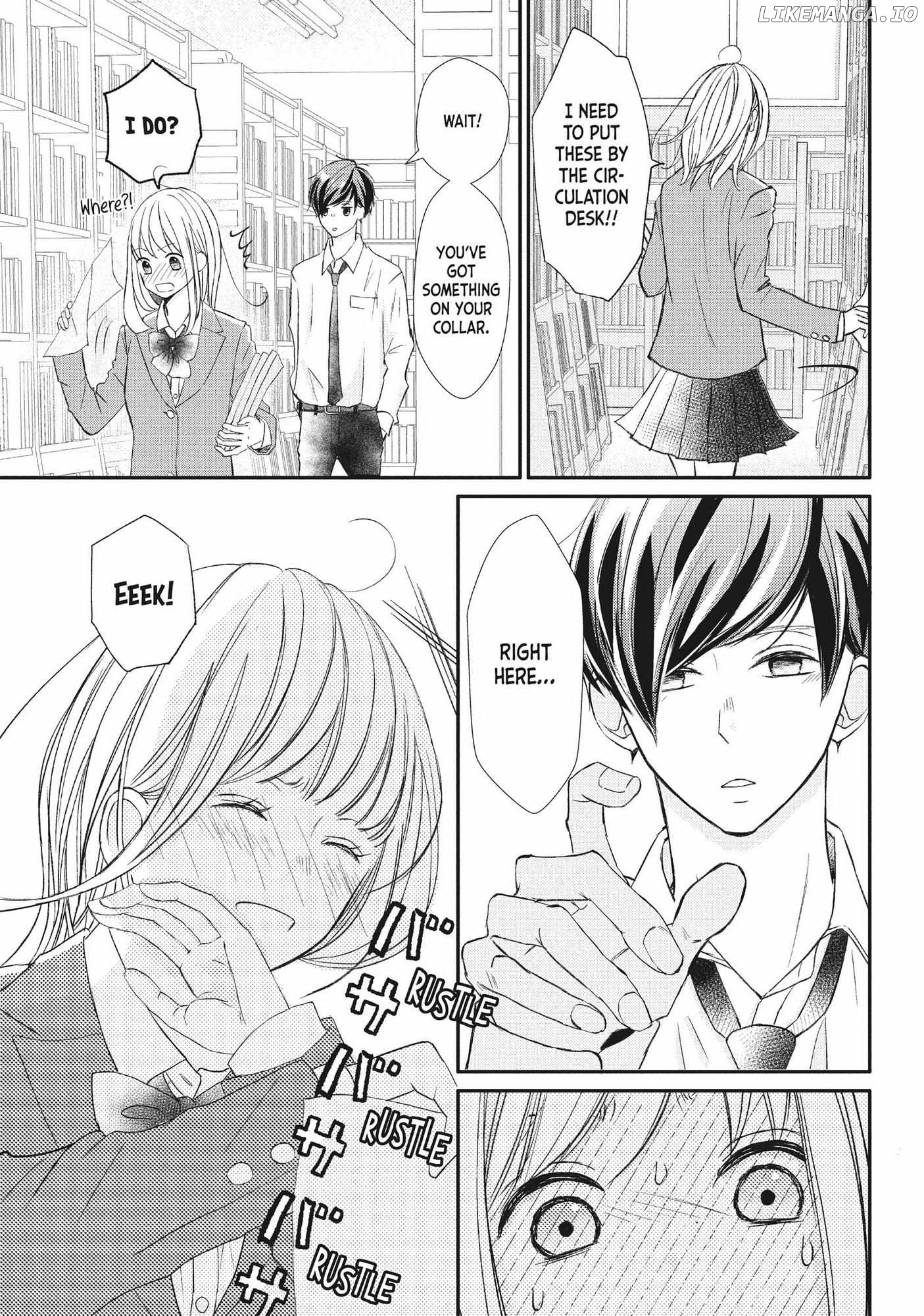 Na No Ni, Chigira-Kun Ga Amasugiru chapter 17 - page 24