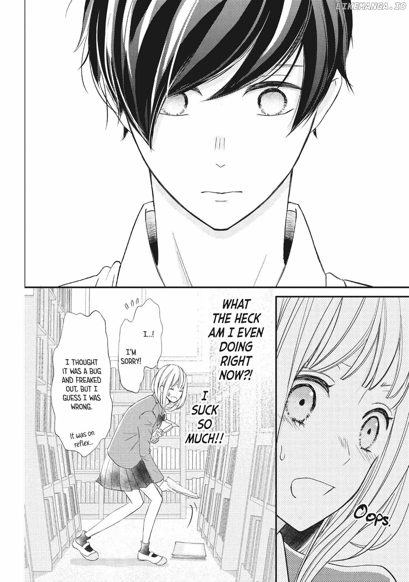 Na No Ni, Chigira-Kun Ga Amasugiru chapter 17 - page 25