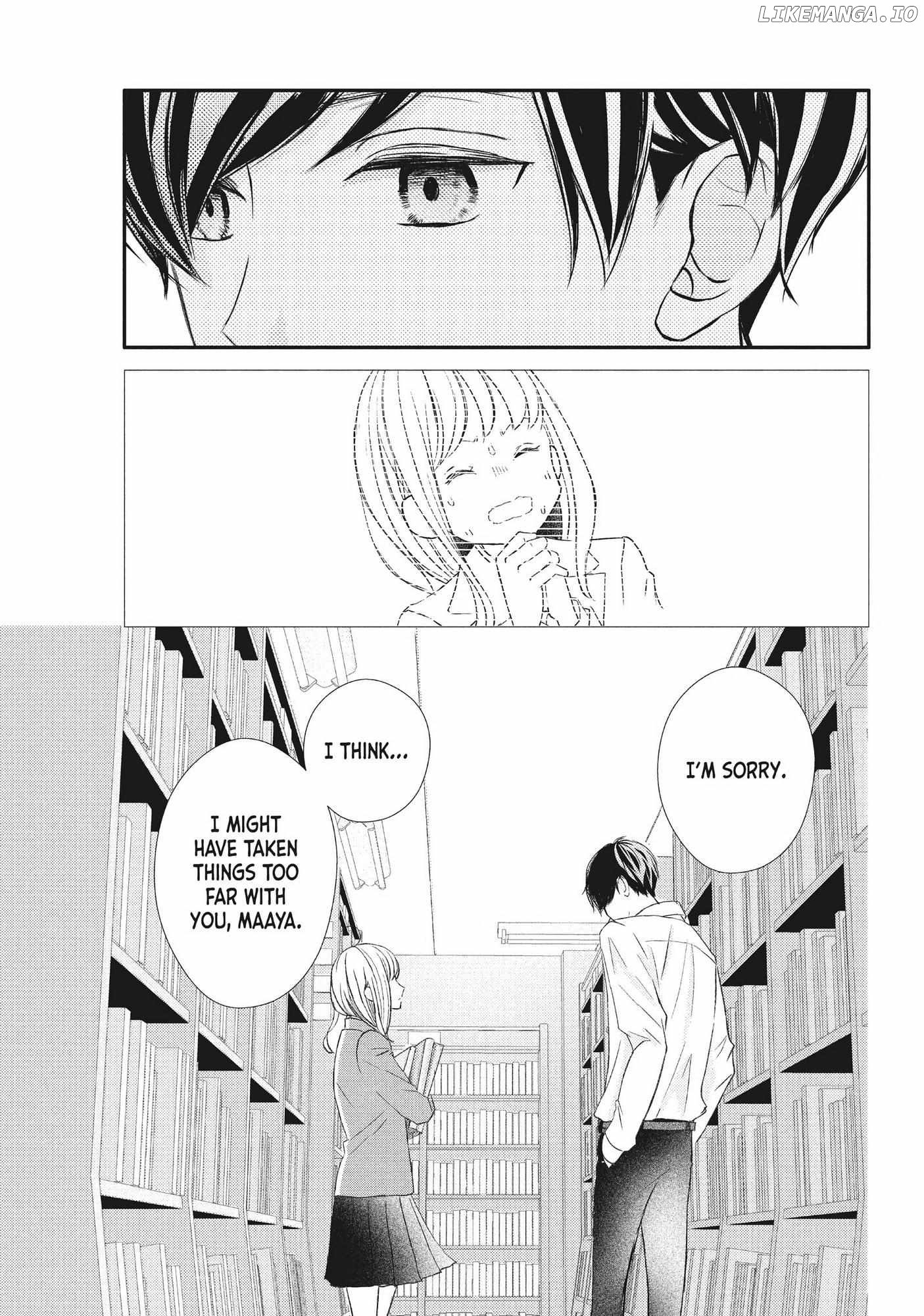 Na No Ni, Chigira-Kun Ga Amasugiru chapter 17 - page 26