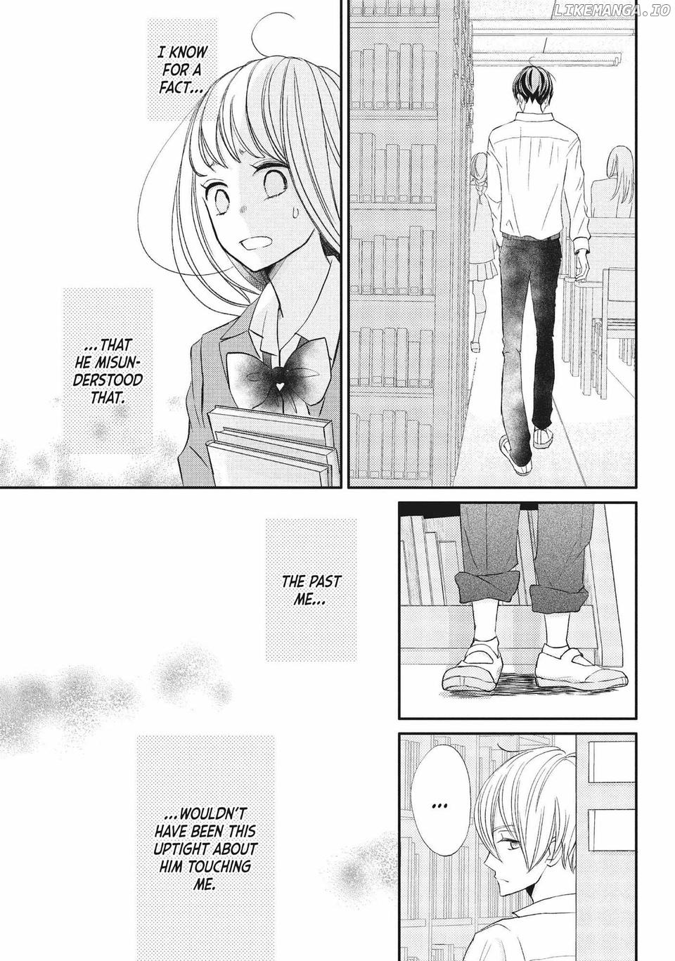 Na No Ni, Chigira-Kun Ga Amasugiru chapter 17 - page 28