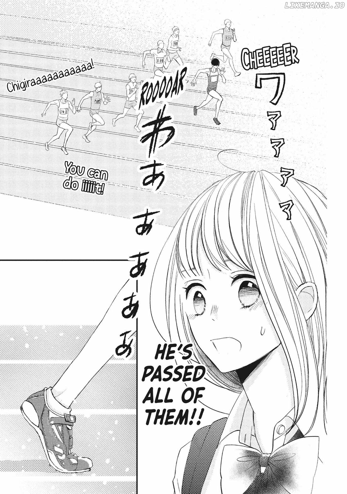 Na No Ni, Chigira-Kun Ga Amasugiru chapter 17 - page 35