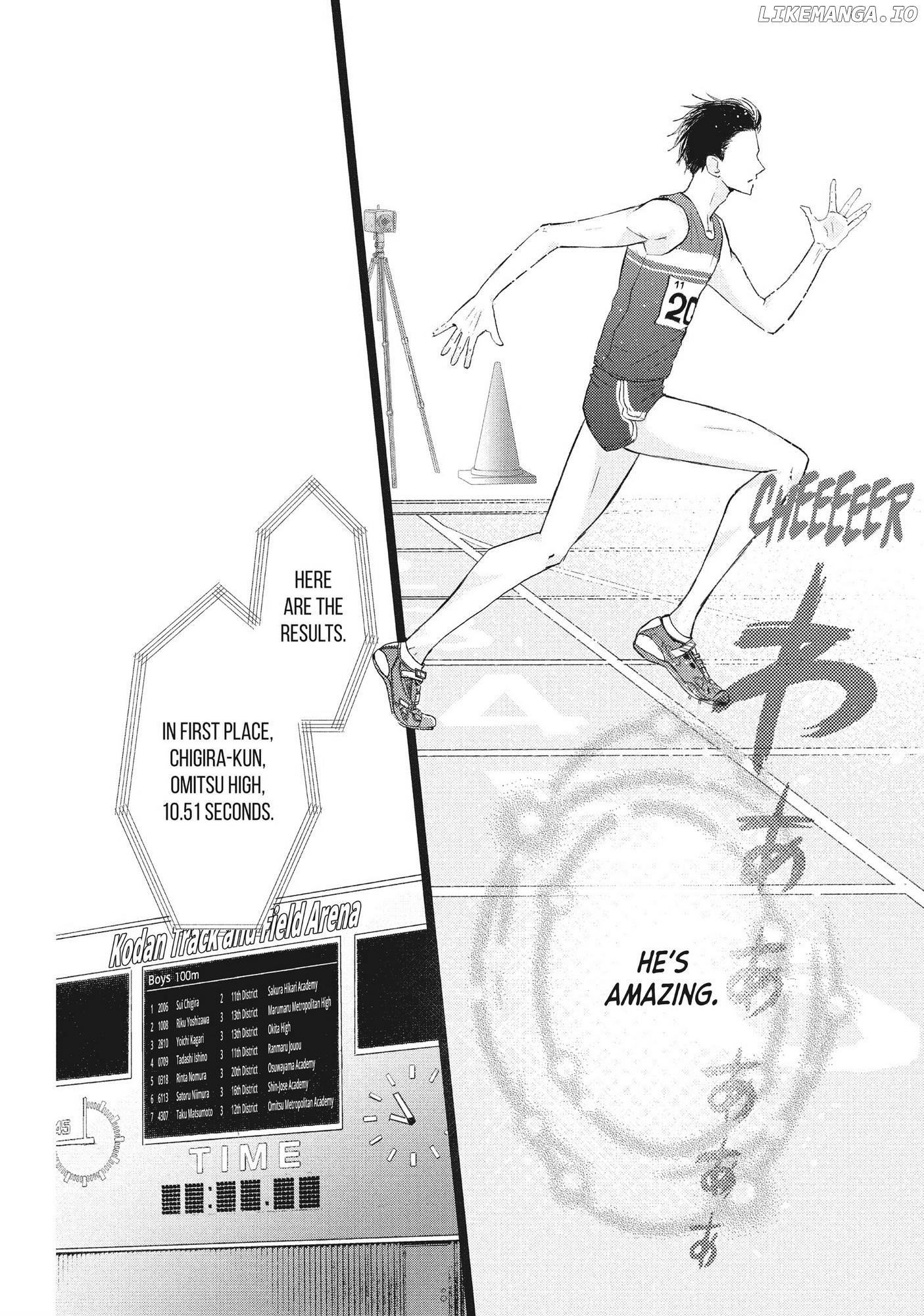Na No Ni, Chigira-Kun Ga Amasugiru chapter 17 - page 38