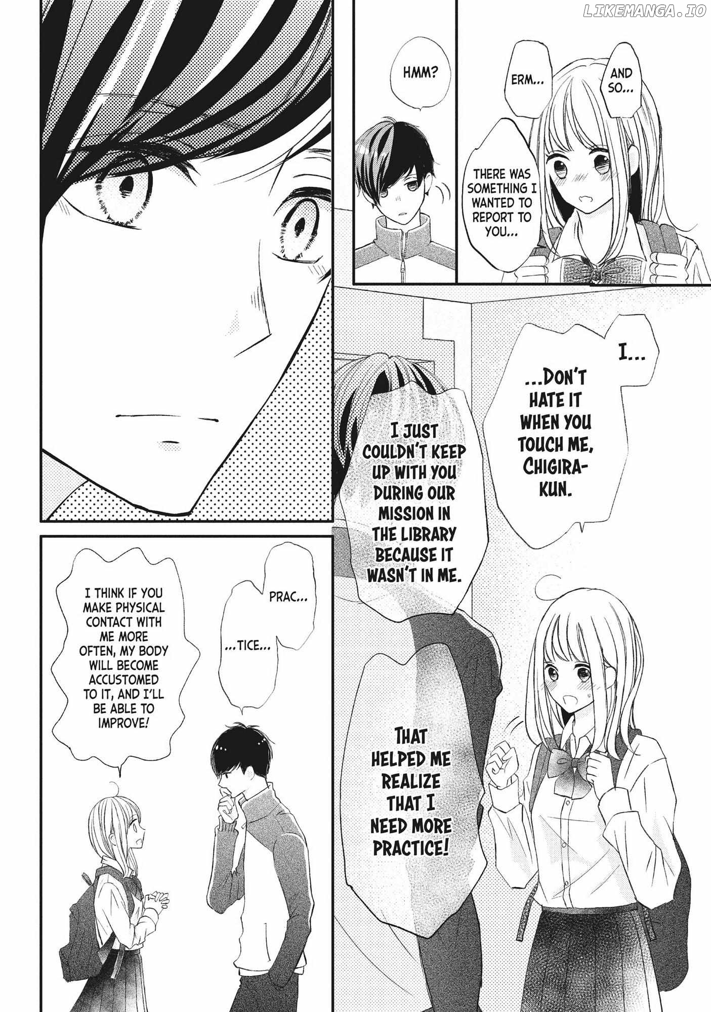 Na No Ni, Chigira-Kun Ga Amasugiru chapter 17 - page 42