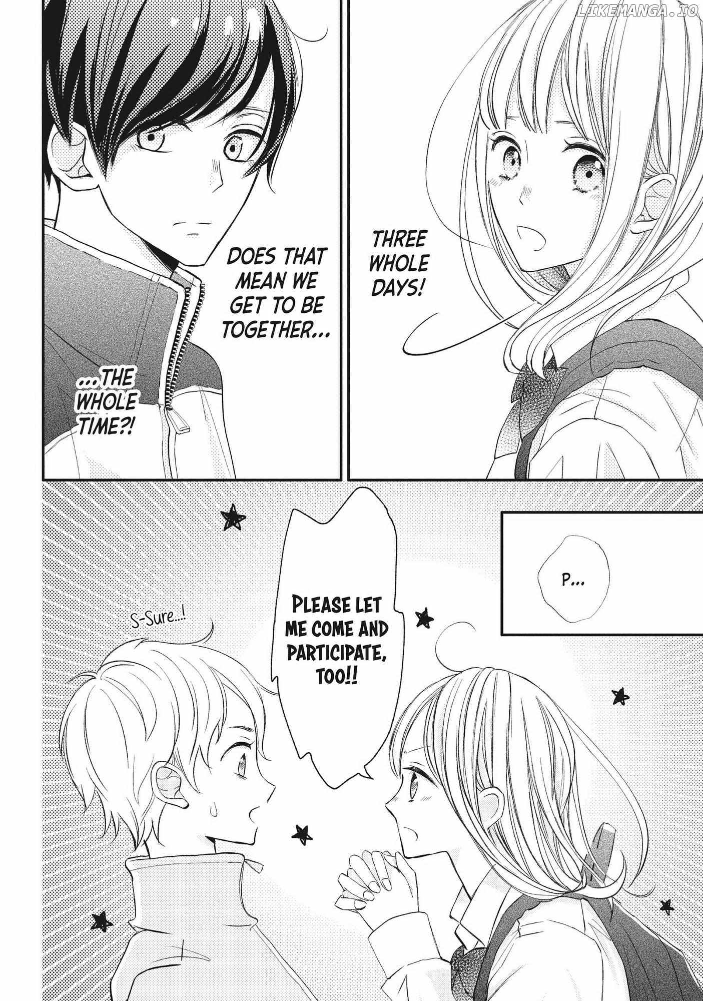 Na No Ni, Chigira-Kun Ga Amasugiru chapter 17 - page 46