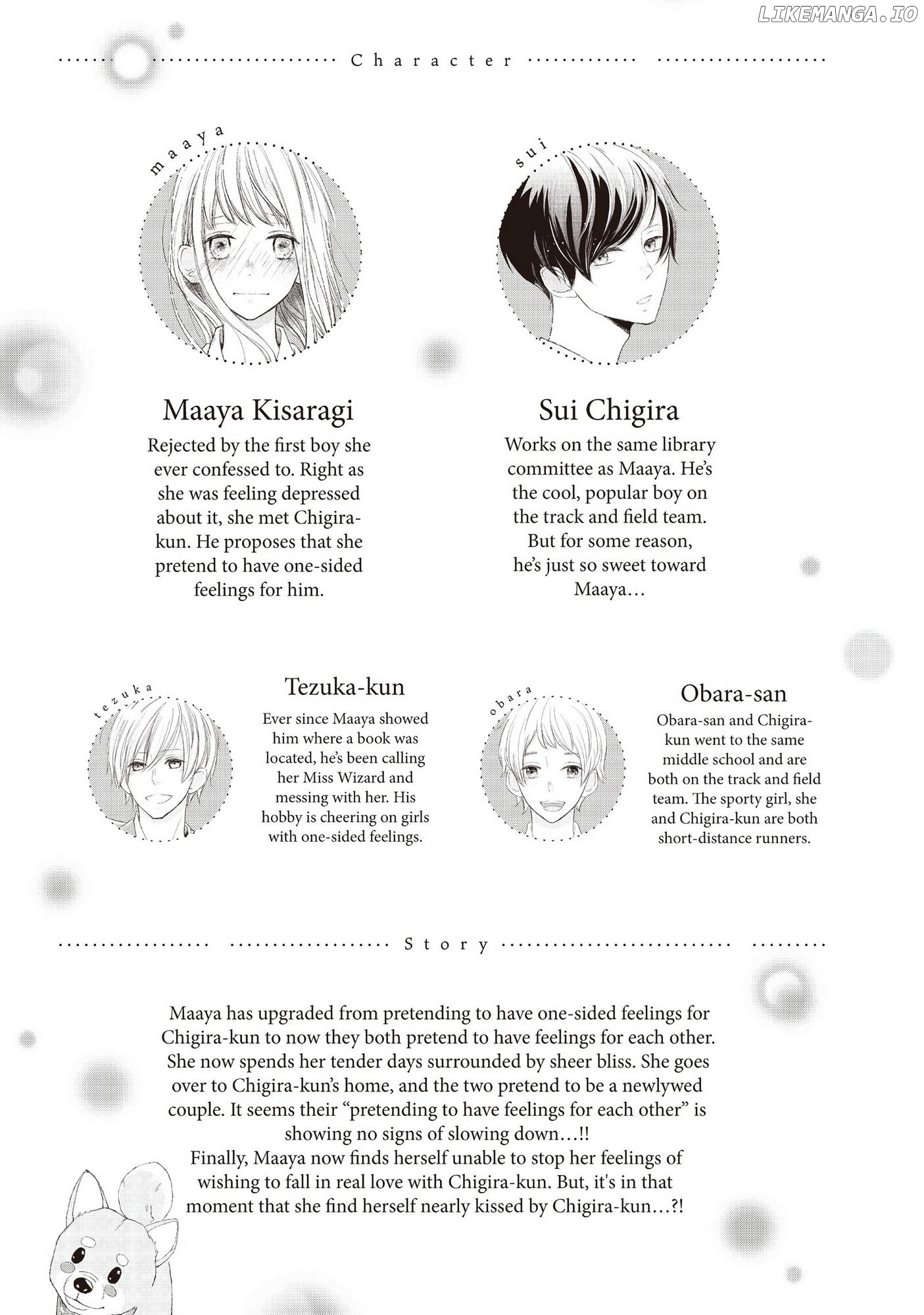 Na No Ni, Chigira-Kun Ga Amasugiru chapter 17 - page 5