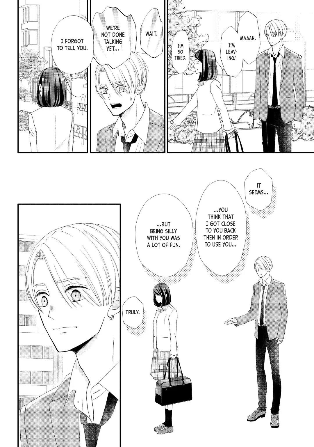 Na No Ni, Chigira-Kun Ga Amasugiru Chapter 31 - page 20