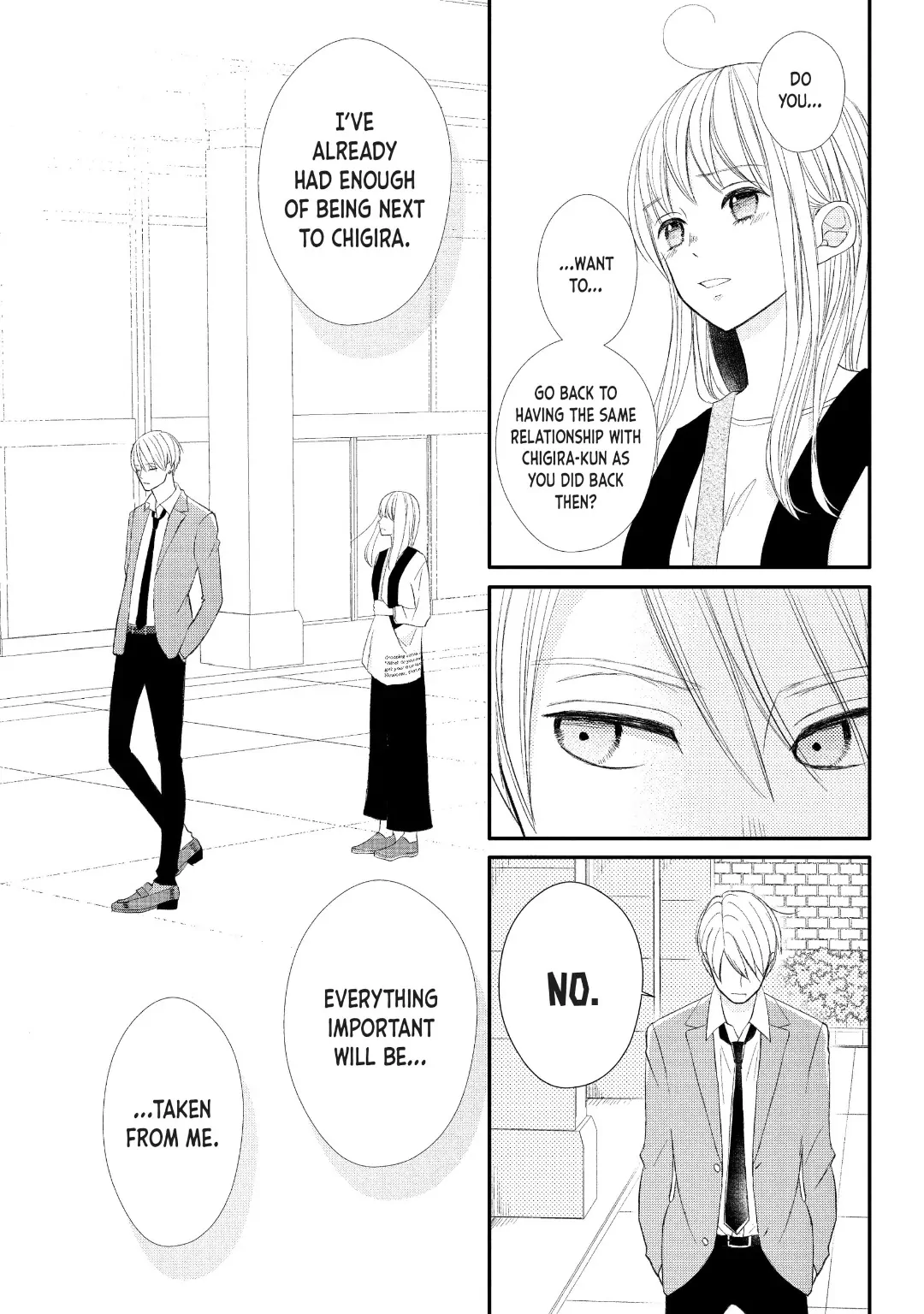 Na No Ni, Chigira-Kun Ga Amasugiru Chapter 31 - page 27