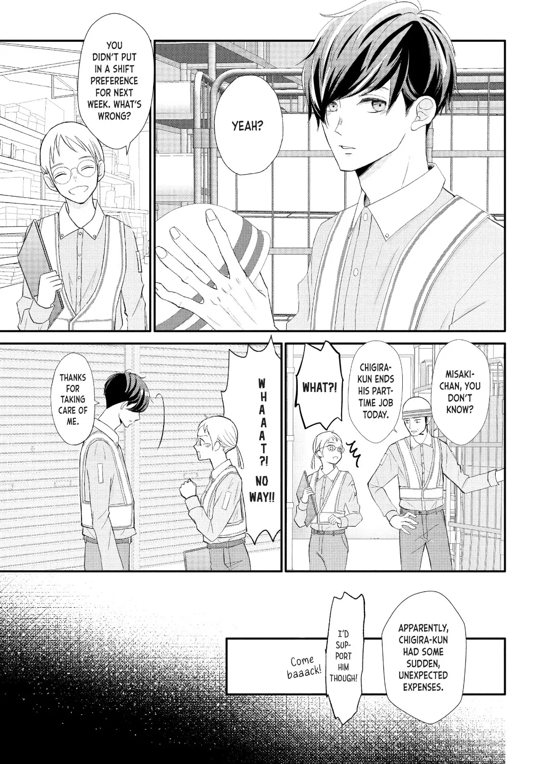 Na No Ni, Chigira-Kun Ga Amasugiru Chapter 31 - page 31