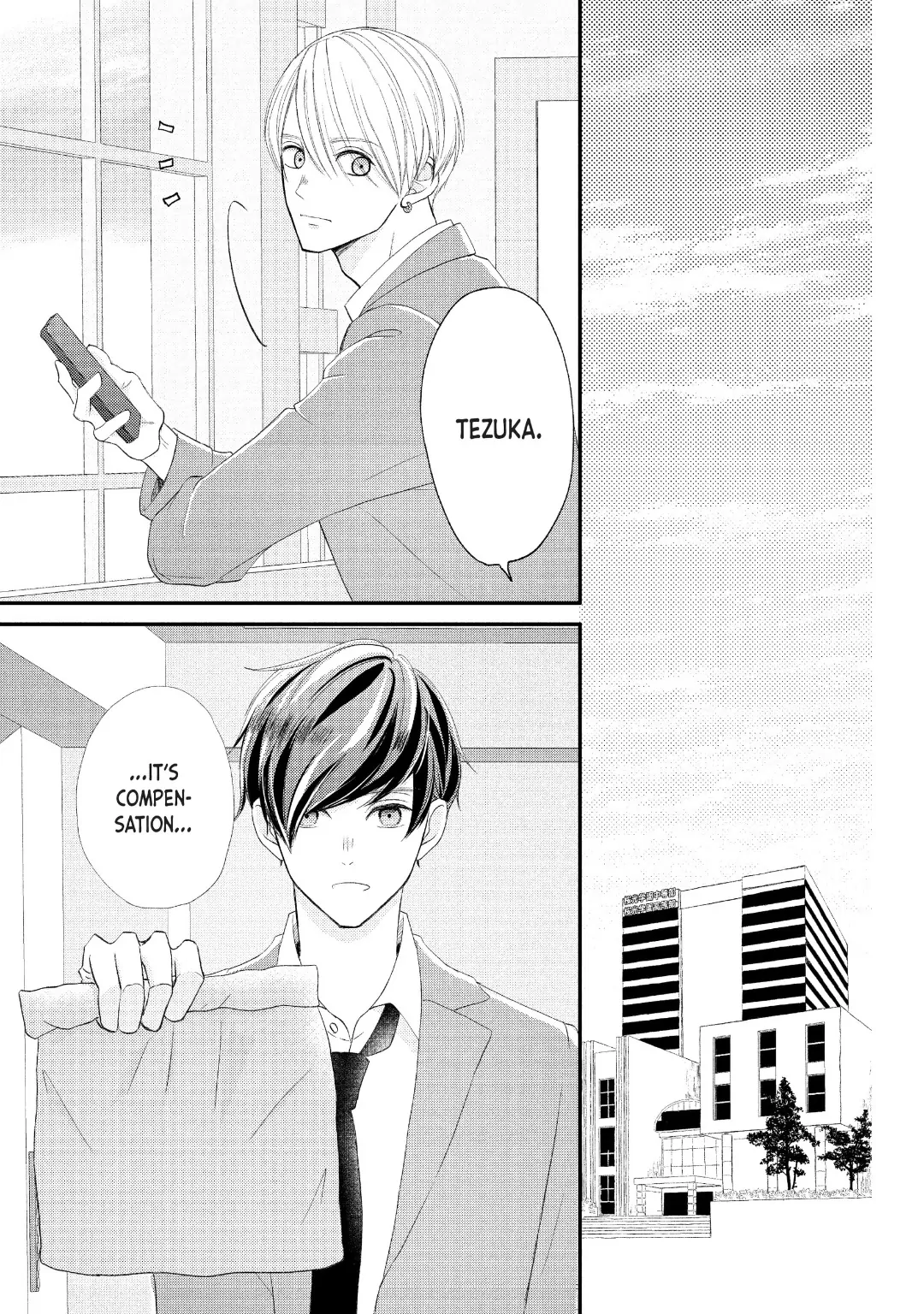 Na No Ni, Chigira-Kun Ga Amasugiru Chapter 31 - page 35