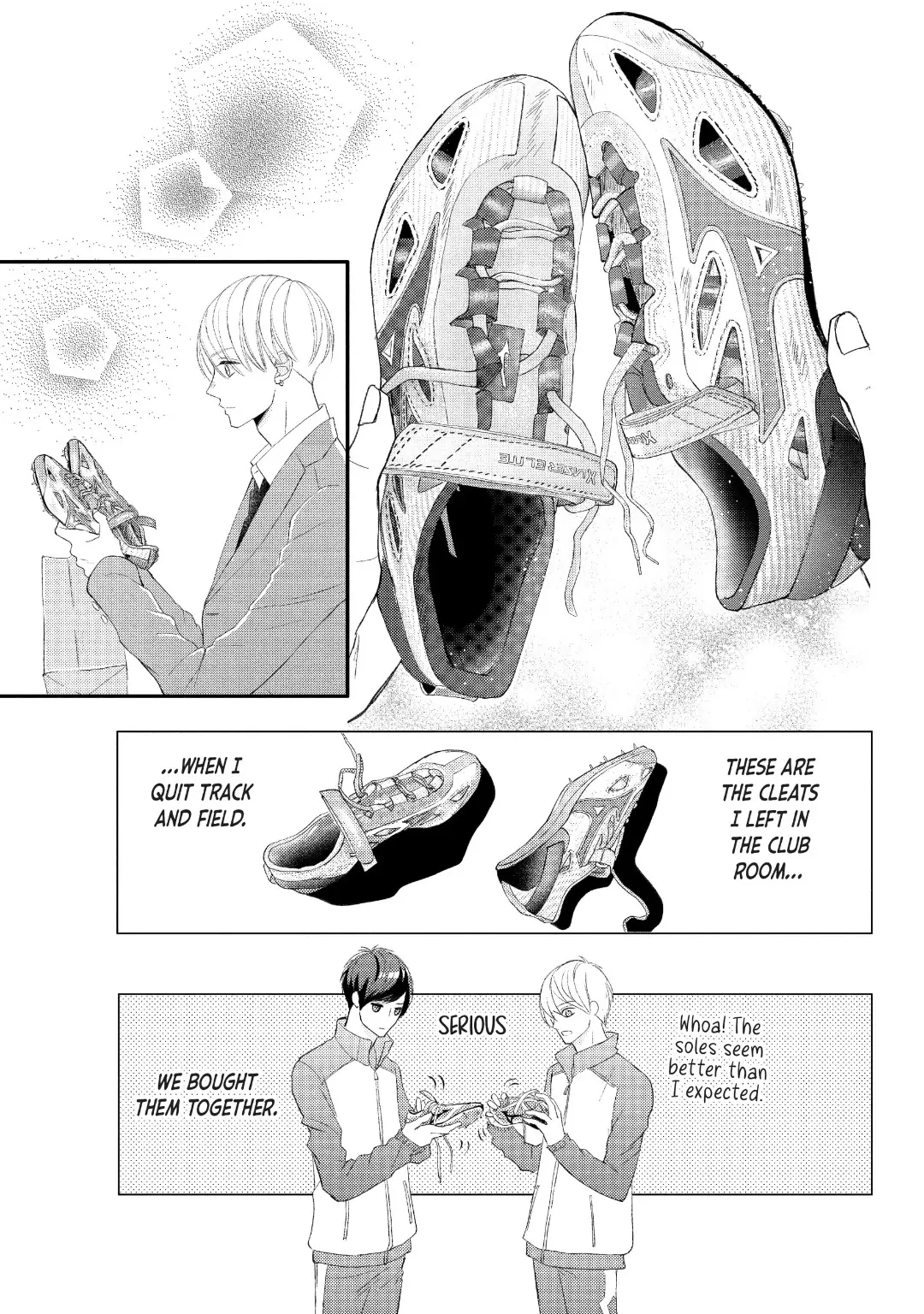 Na No Ni, Chigira-Kun Ga Amasugiru Chapter 31 - page 37
