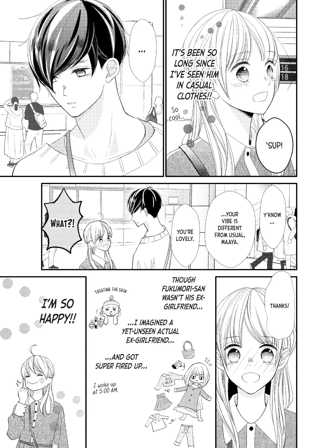 Na No Ni, Chigira-Kun Ga Amasugiru Chapter 31 - page 41