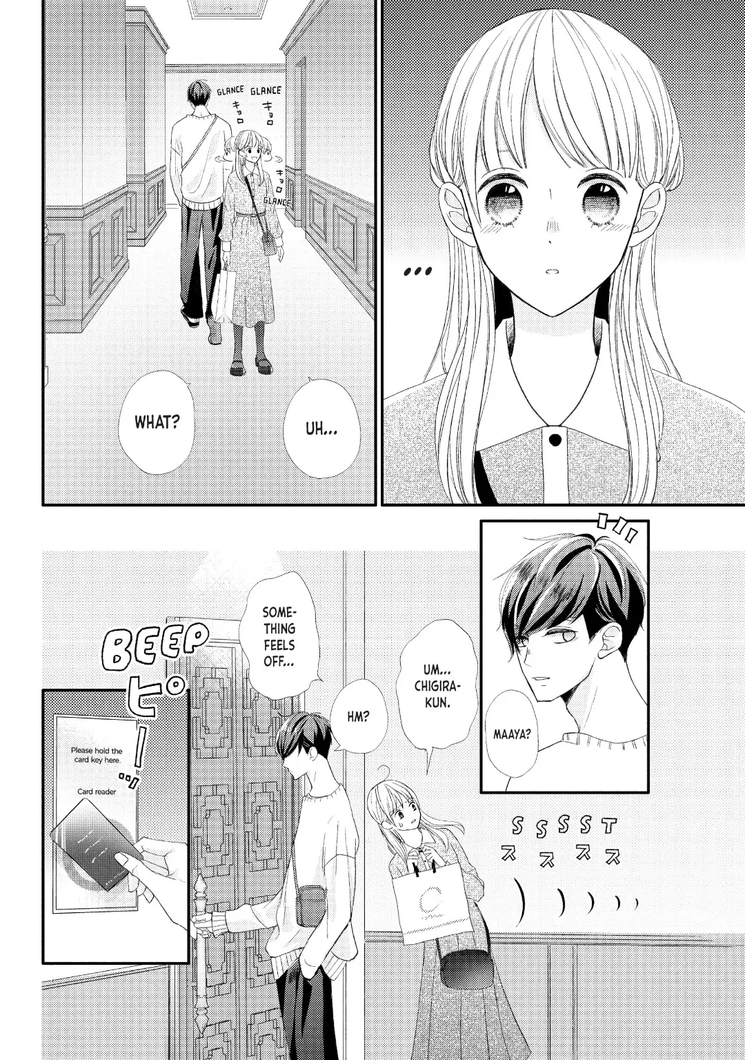Na No Ni, Chigira-Kun Ga Amasugiru Chapter 31 - page 44