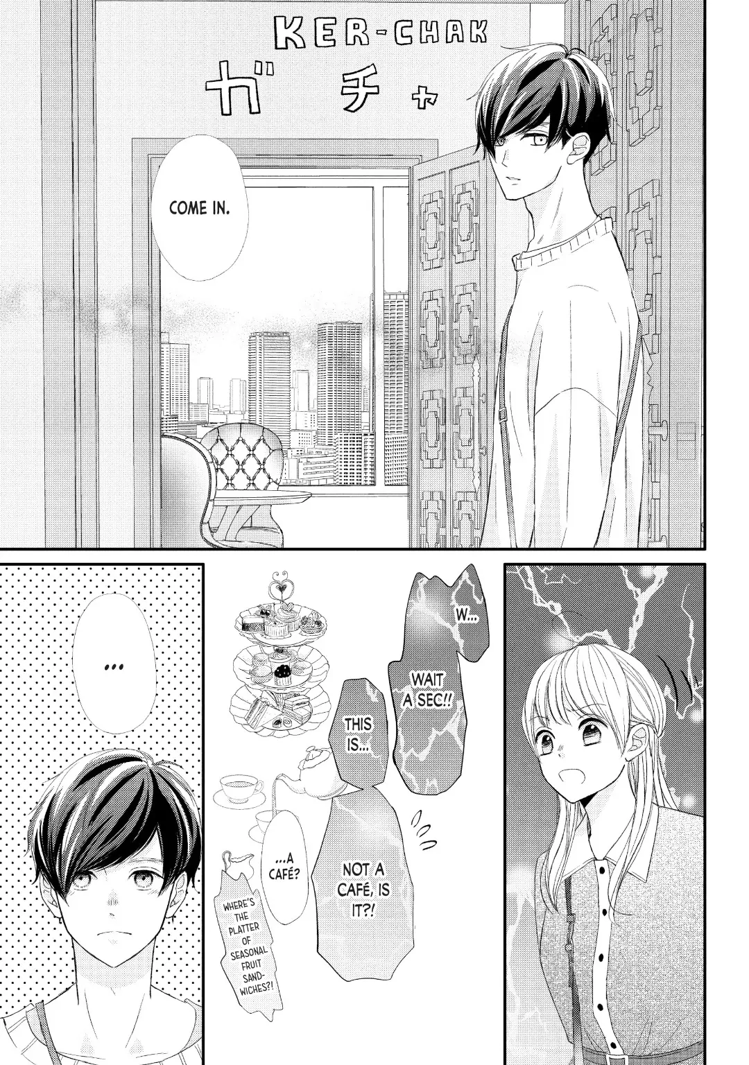 Na No Ni, Chigira-Kun Ga Amasugiru Chapter 31 - page 45