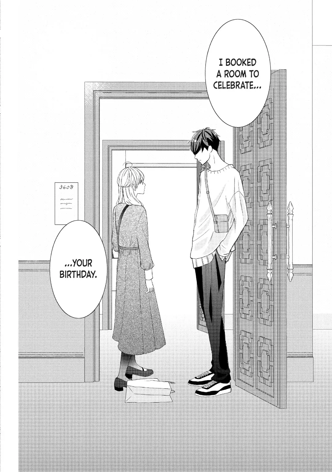 Na No Ni, Chigira-Kun Ga Amasugiru Chapter 31 - page 46