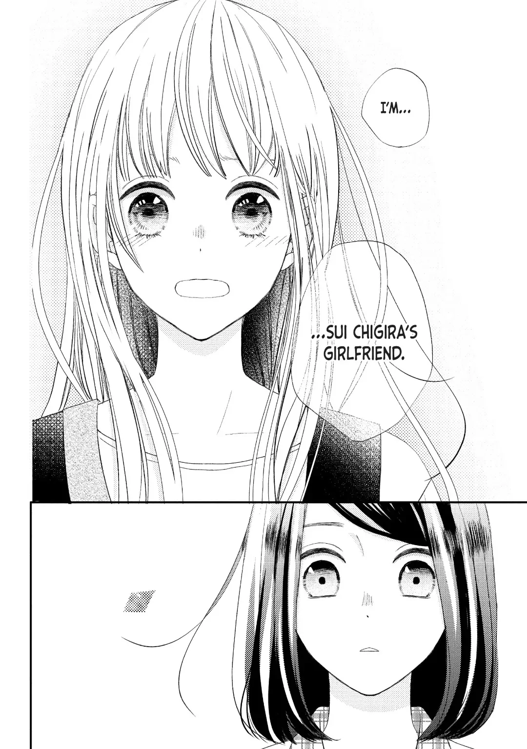 Na No Ni, Chigira-Kun Ga Amasugiru Chapter 31 - page 10