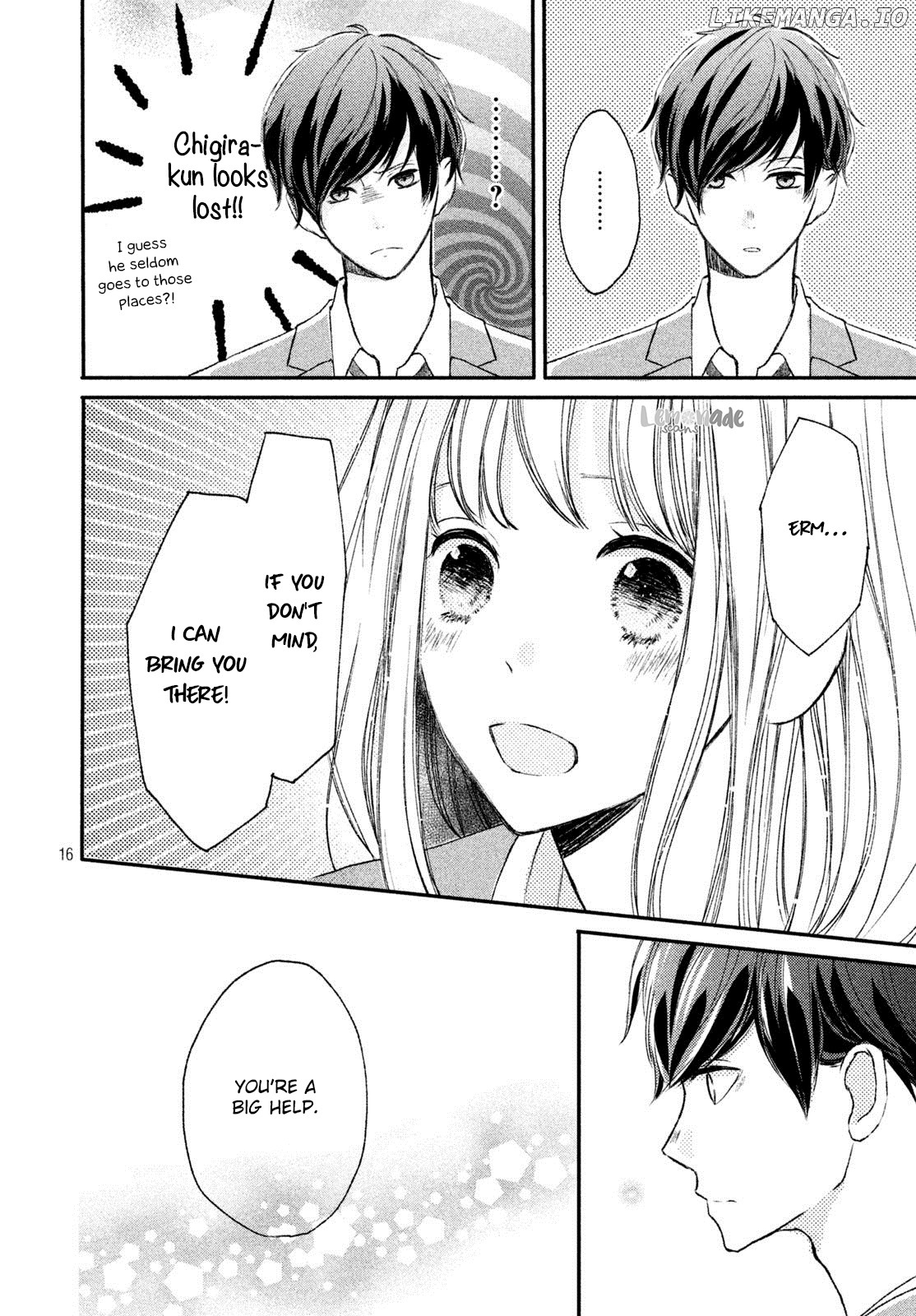 Na No Ni, Chigira-Kun Ga Amasugiru chapter 4 - page 17