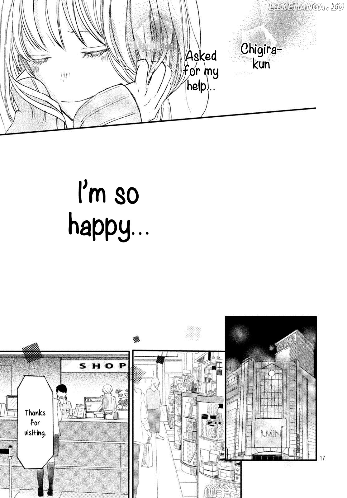 Na No Ni, Chigira-Kun Ga Amasugiru chapter 4 - page 18