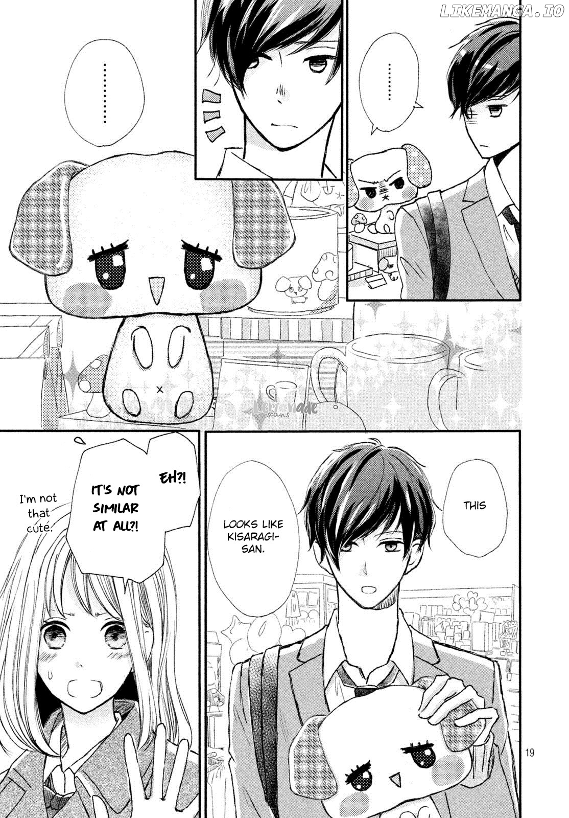 Na No Ni, Chigira-Kun Ga Amasugiru chapter 4 - page 20
