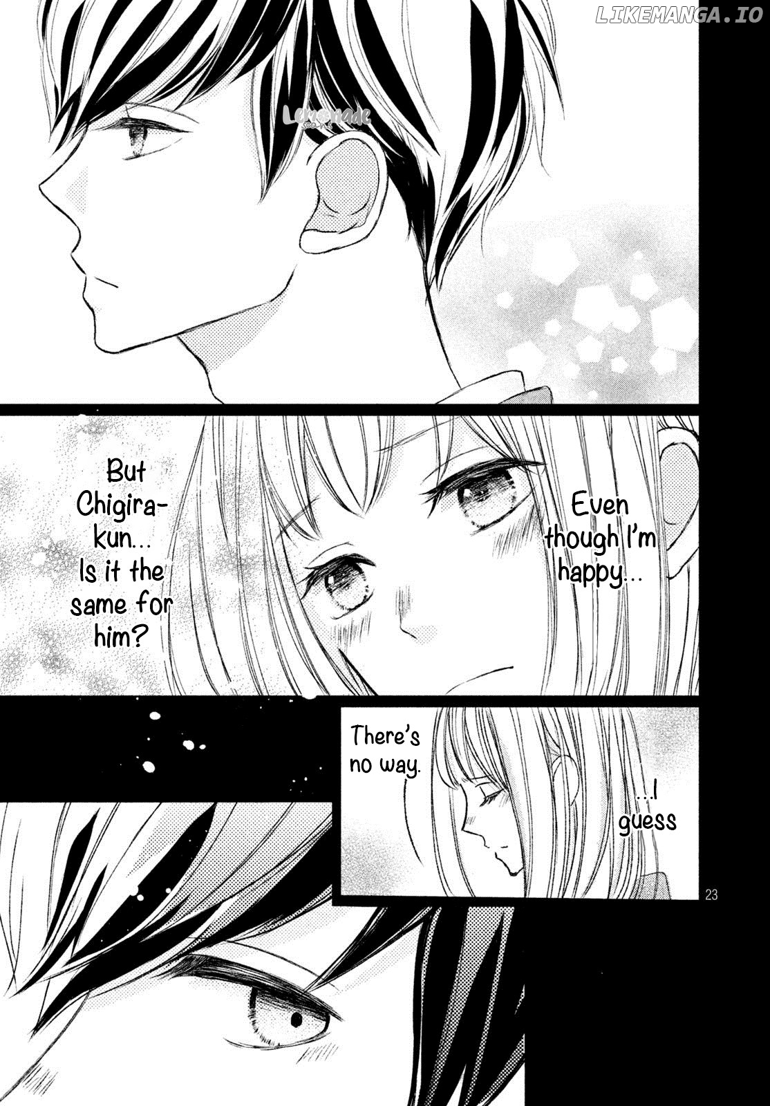 Na No Ni, Chigira-Kun Ga Amasugiru chapter 4 - page 24