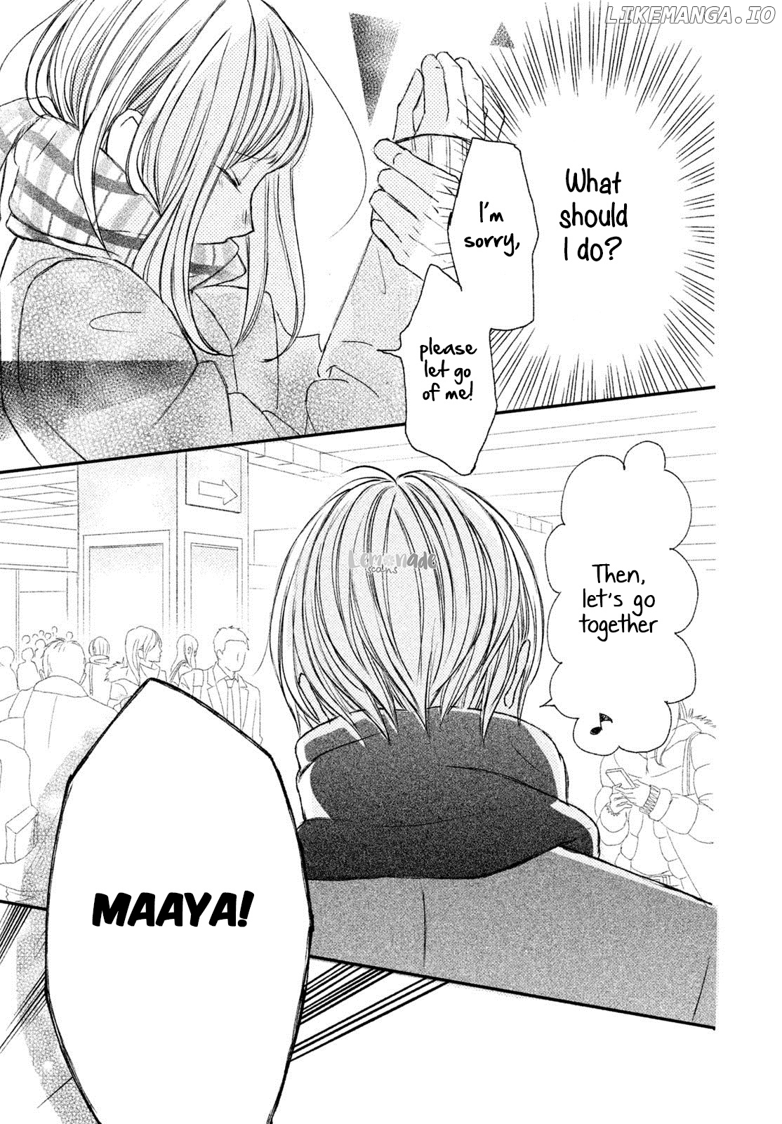 Na No Ni, Chigira-Kun Ga Amasugiru chapter 4 - page 28