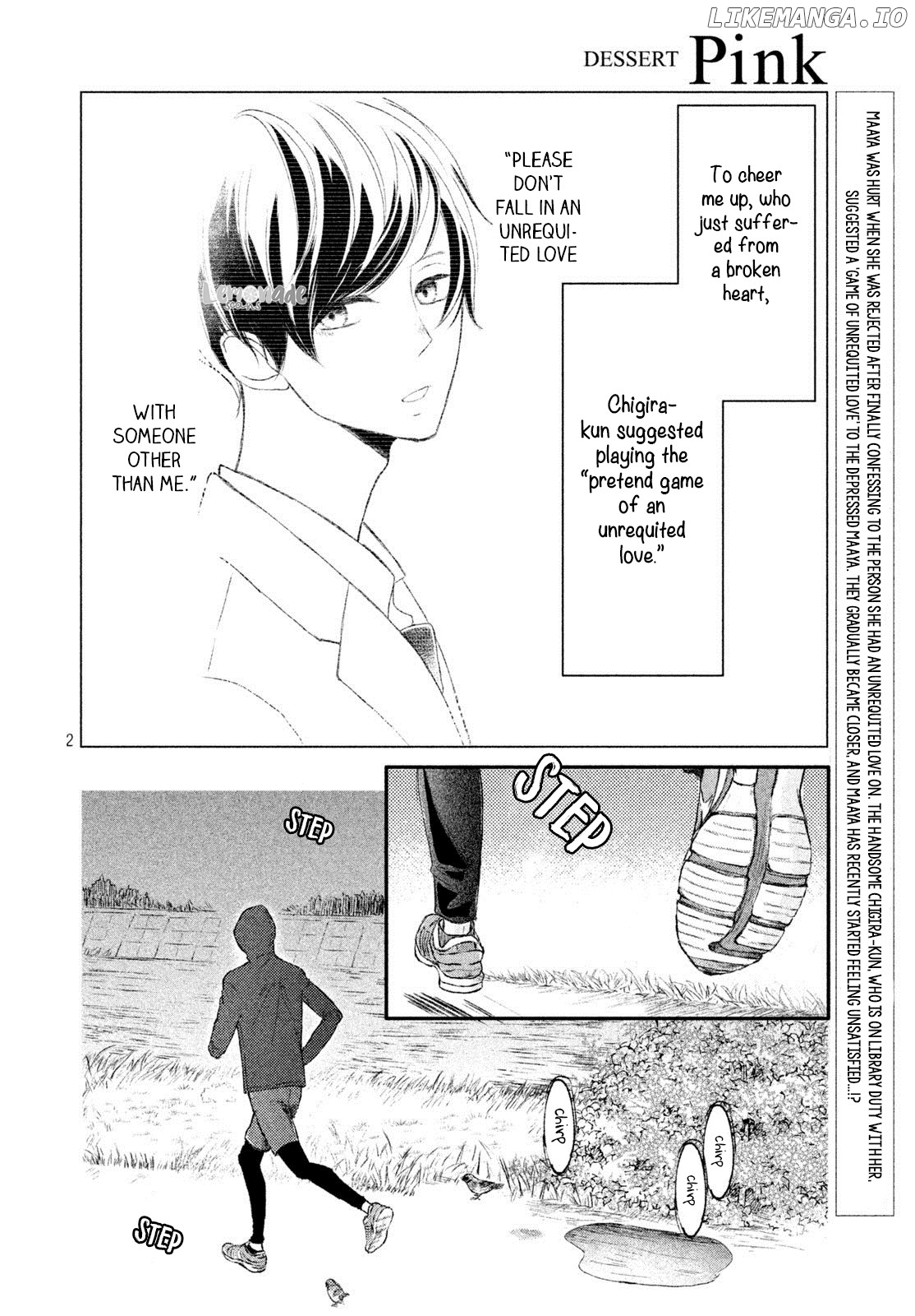Na No Ni, Chigira-Kun Ga Amasugiru chapter 4 - page 3