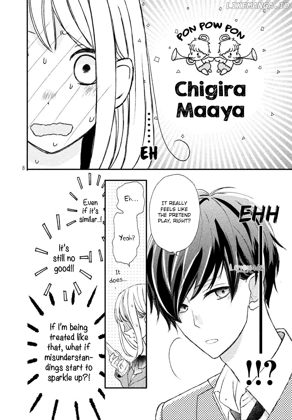 Na No Ni, Chigira-Kun Ga Amasugiru chapter 4 - page 9