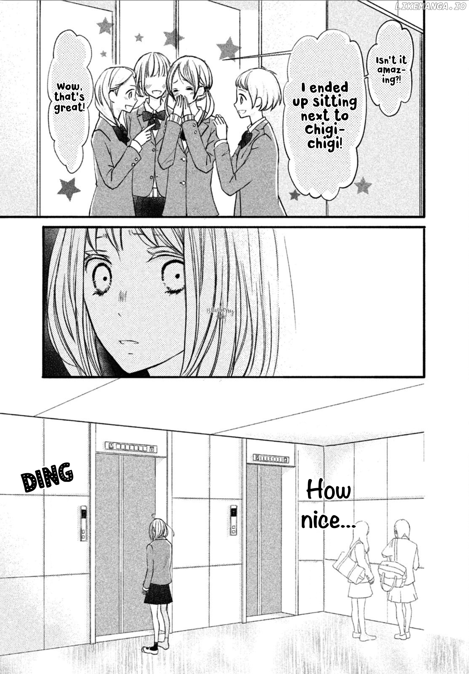 Na No Ni, Chigira-Kun Ga Amasugiru chapter 11 - page 12